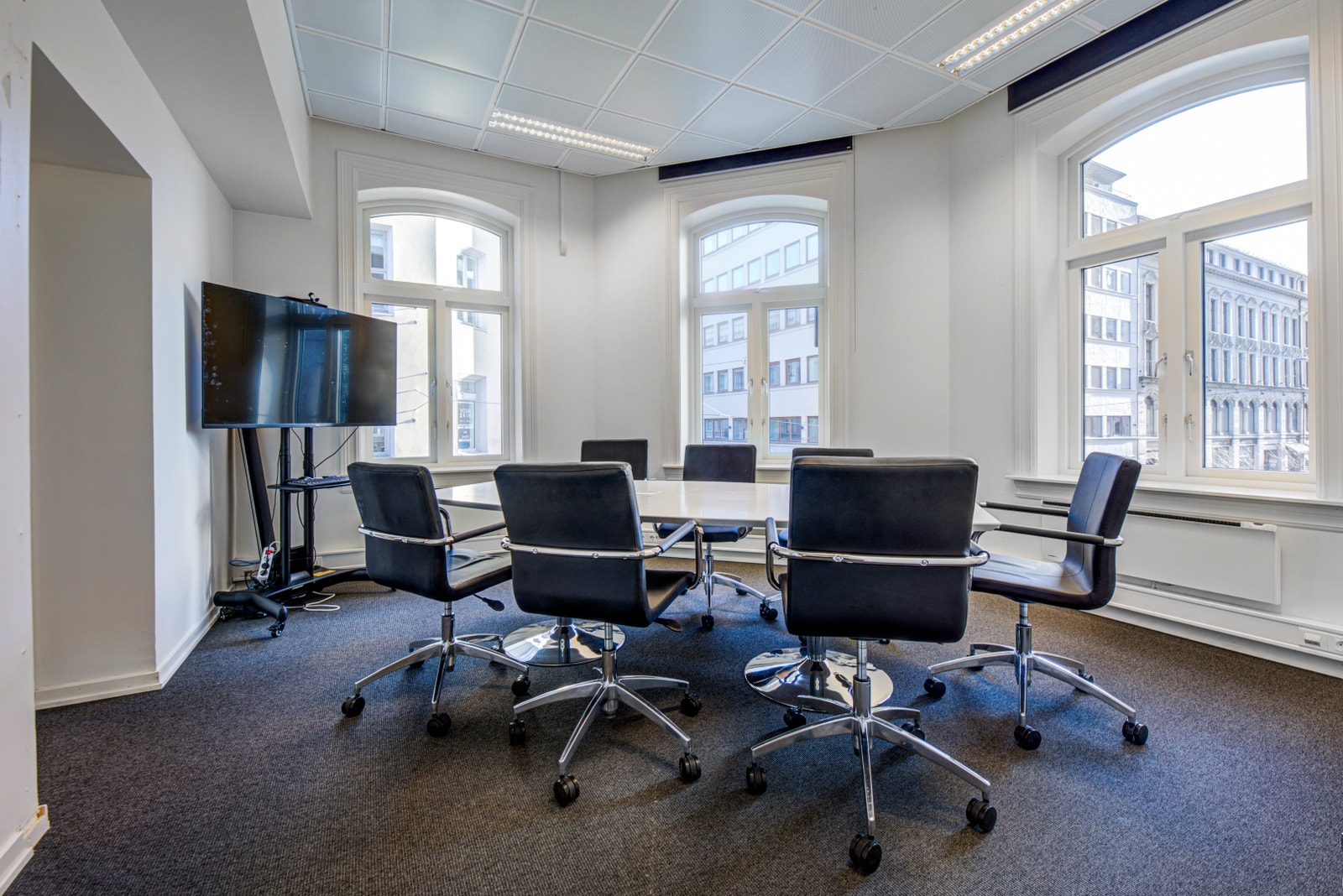 Møterom klart til bruk Galleribilde