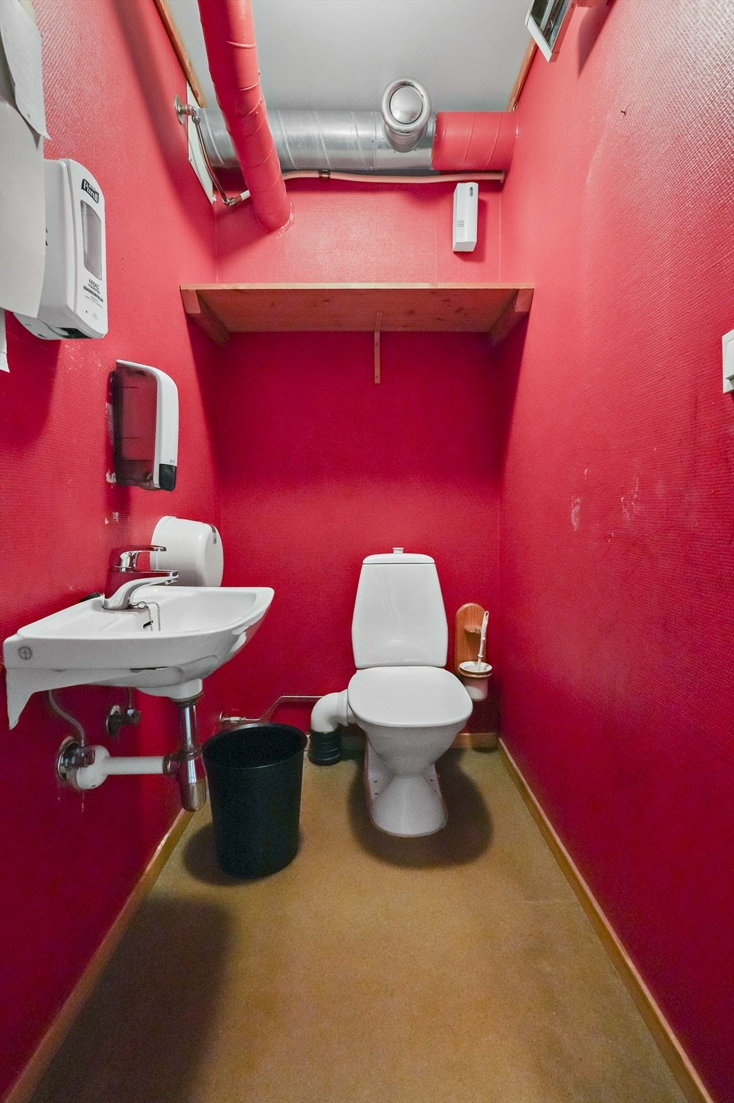 Toalett Galleribilde