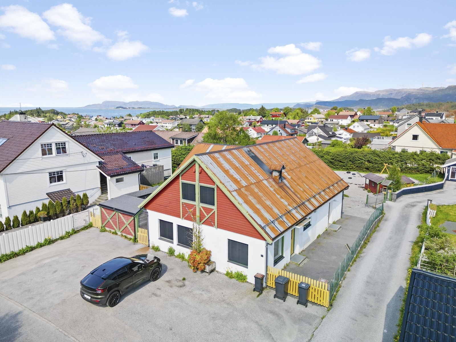 Bygget i Havreneset har i dei siste åra vore barnehage Galleribilde