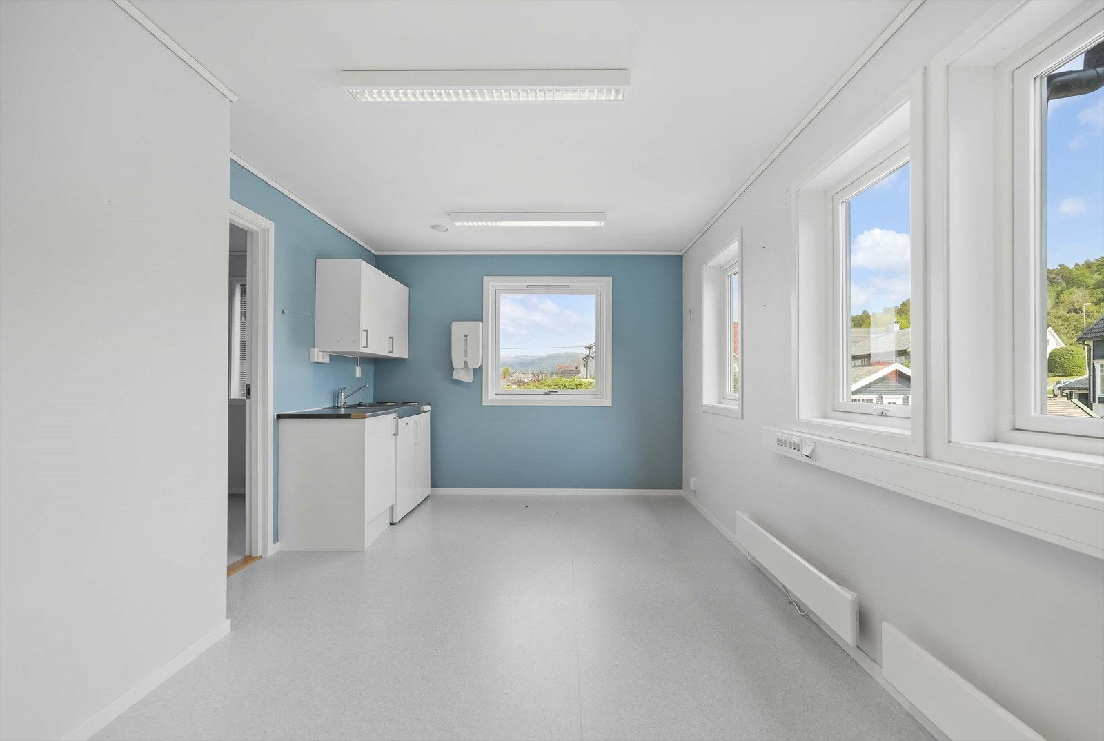 Kontor / spiserom Galleribilde