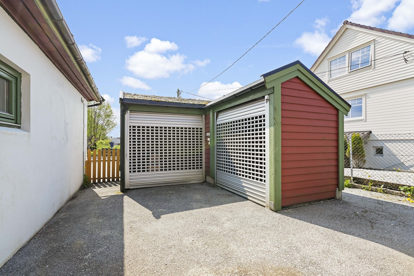 Sykkelskur m.m Galleribilde