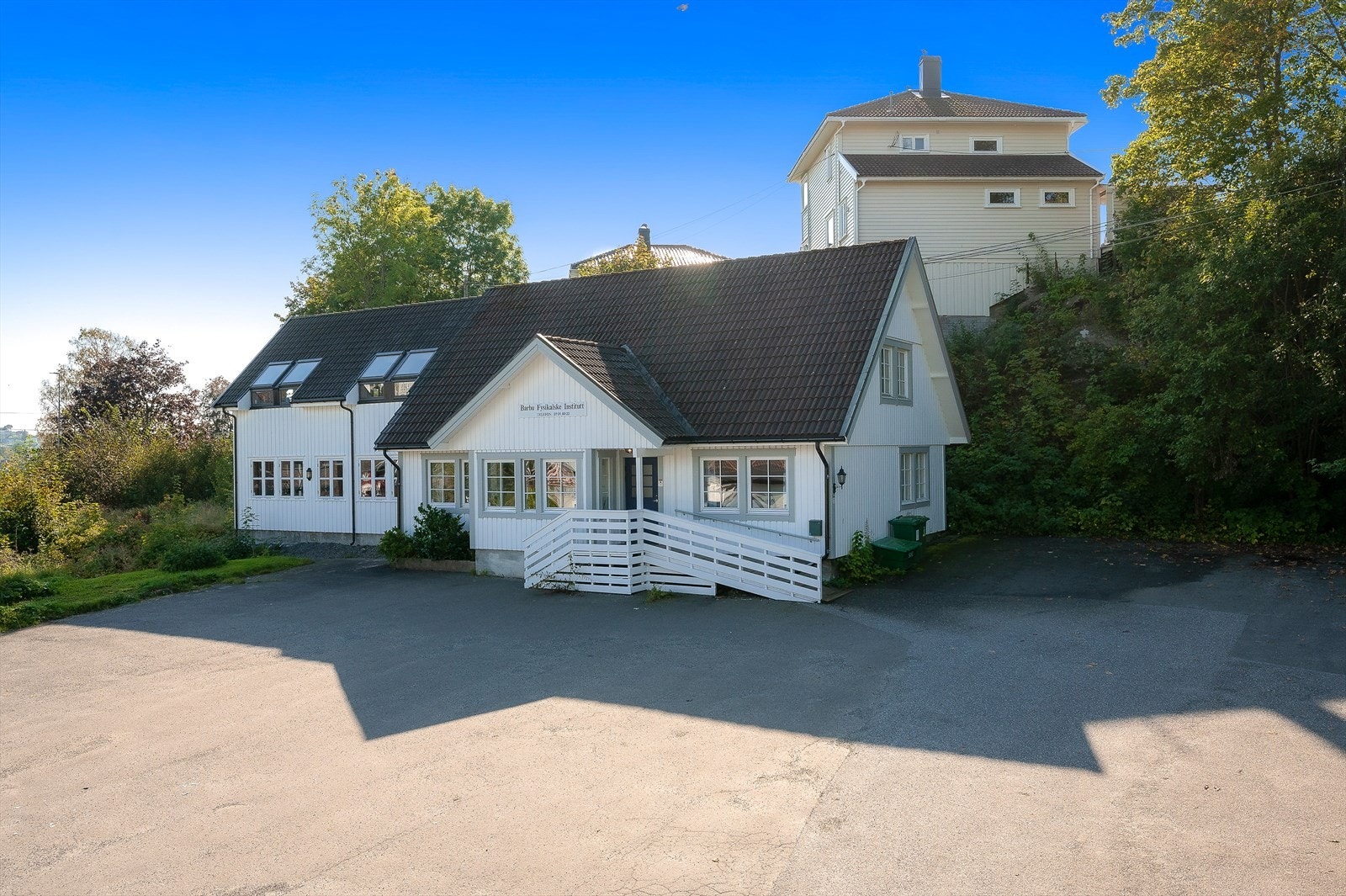 Velkommen til Gamle Songevei 12 - Barbu fysikalske institutt Galleribilde