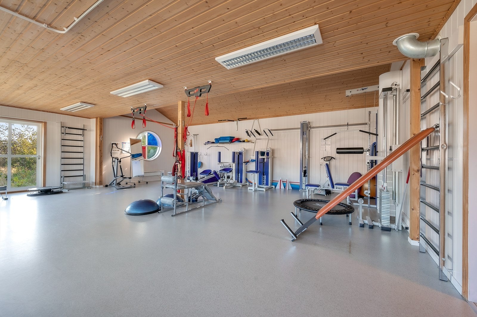 Trimrom - behandlingsrom i 1.etasje Galleribilde