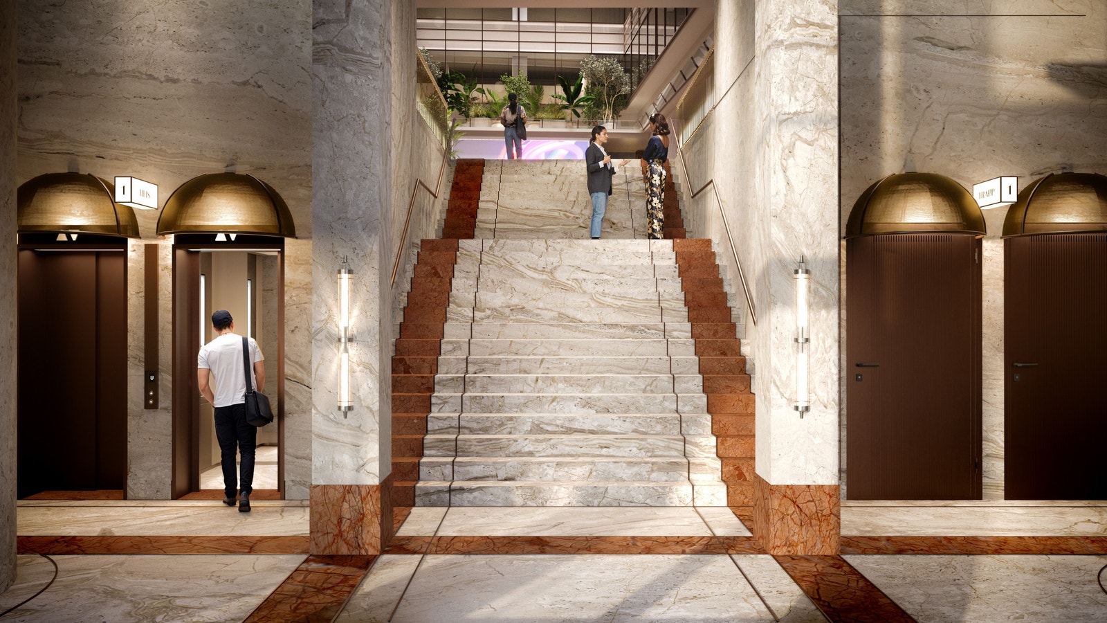 Nytt inngangsparti Galleribilde