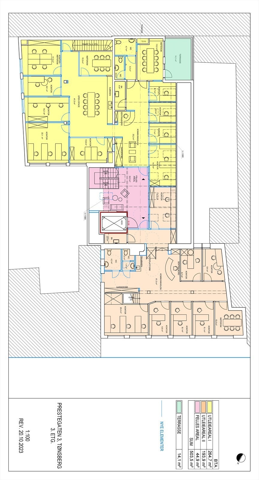 Tegning Galleribilde