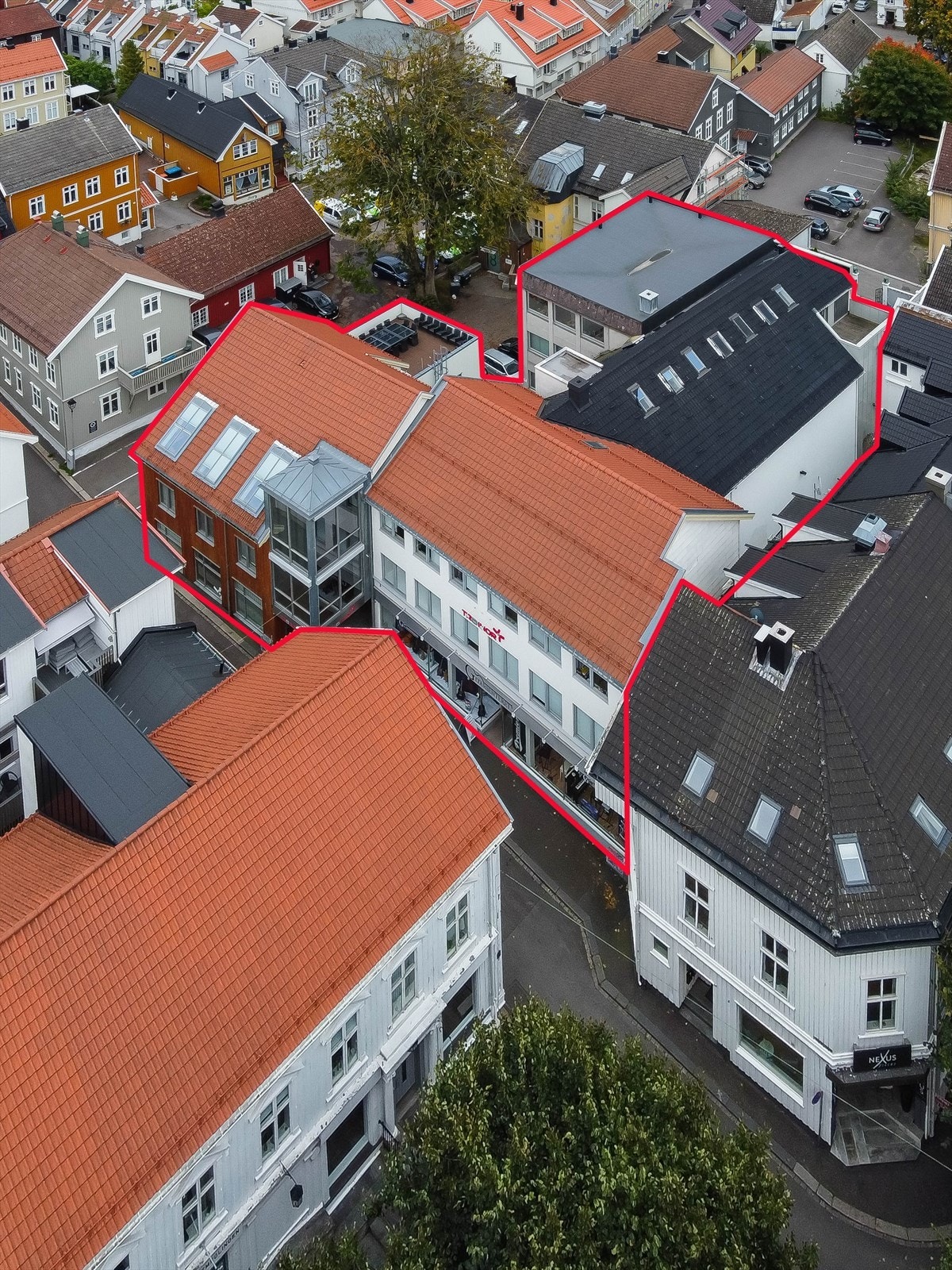 Dronefoto av eiendommen Galleribilde