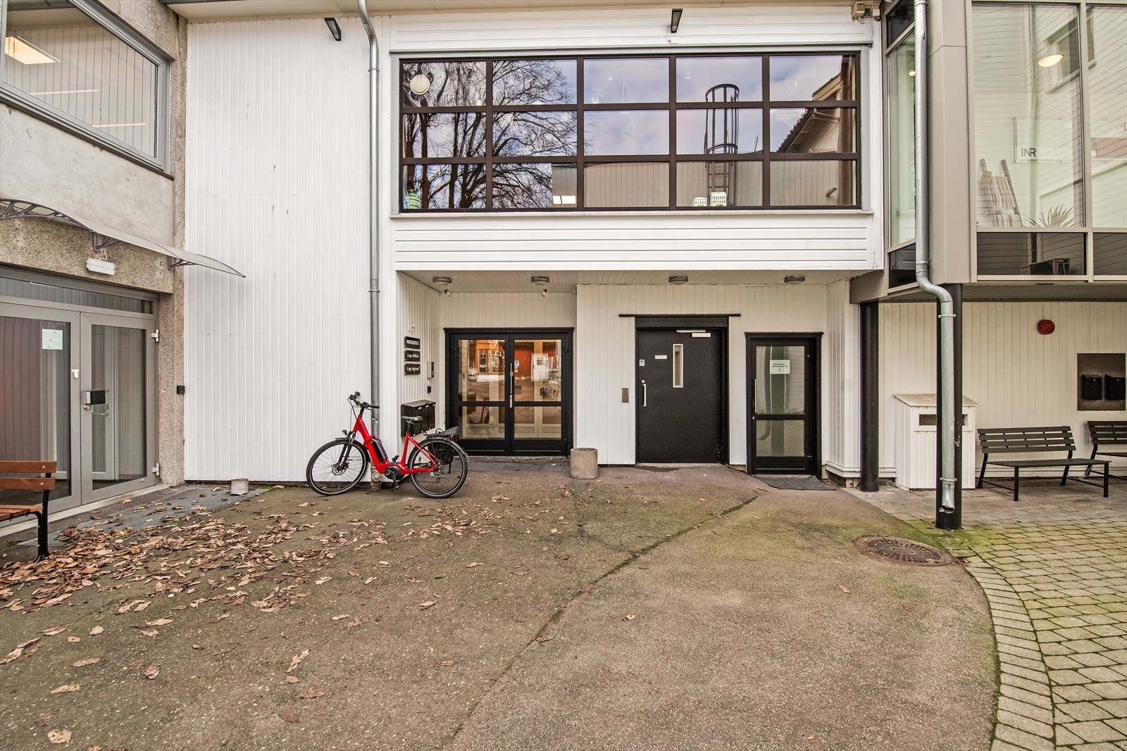 Inngangsparti Galleribilde