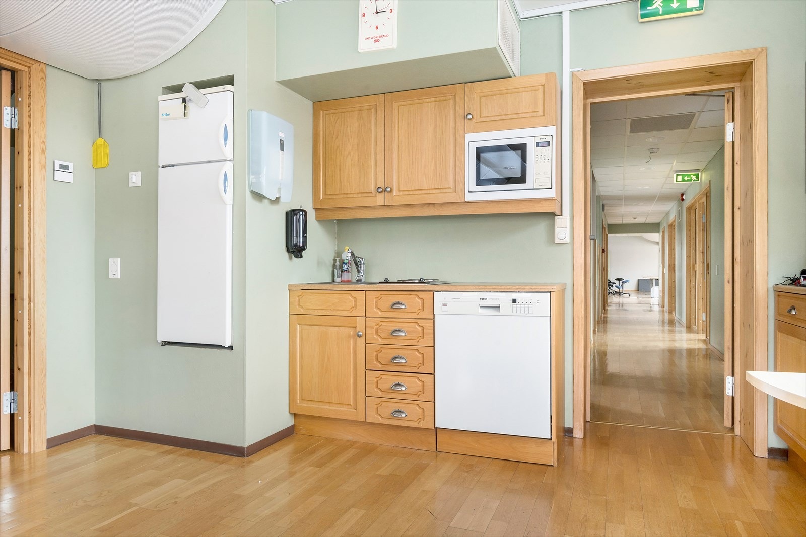 Kjøkken i leilegheita Galleribilde