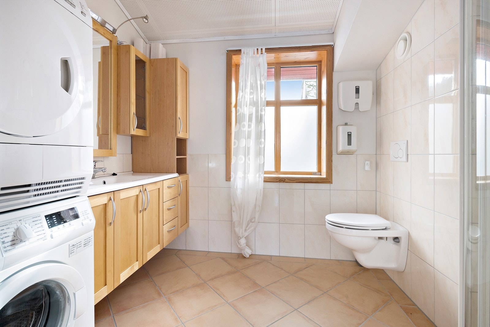 Bad / vaskerom i leilegheita Galleribilde