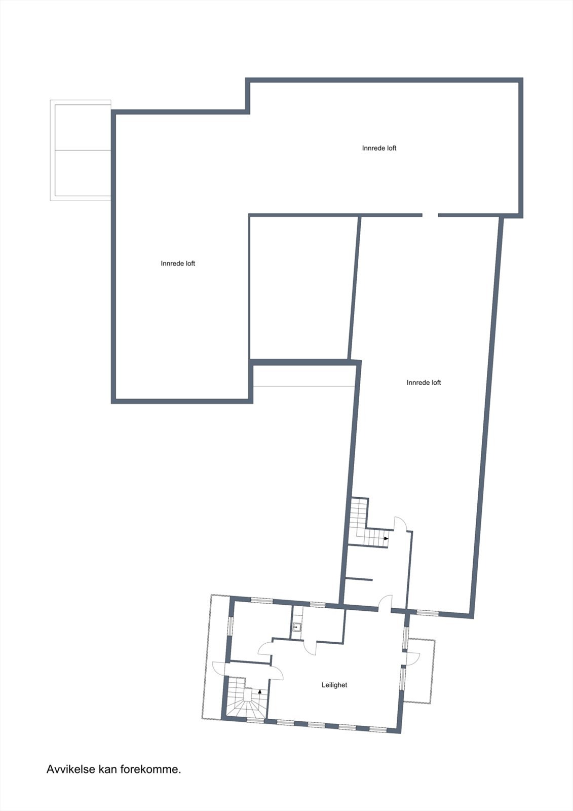 Planteikning Galleribilde