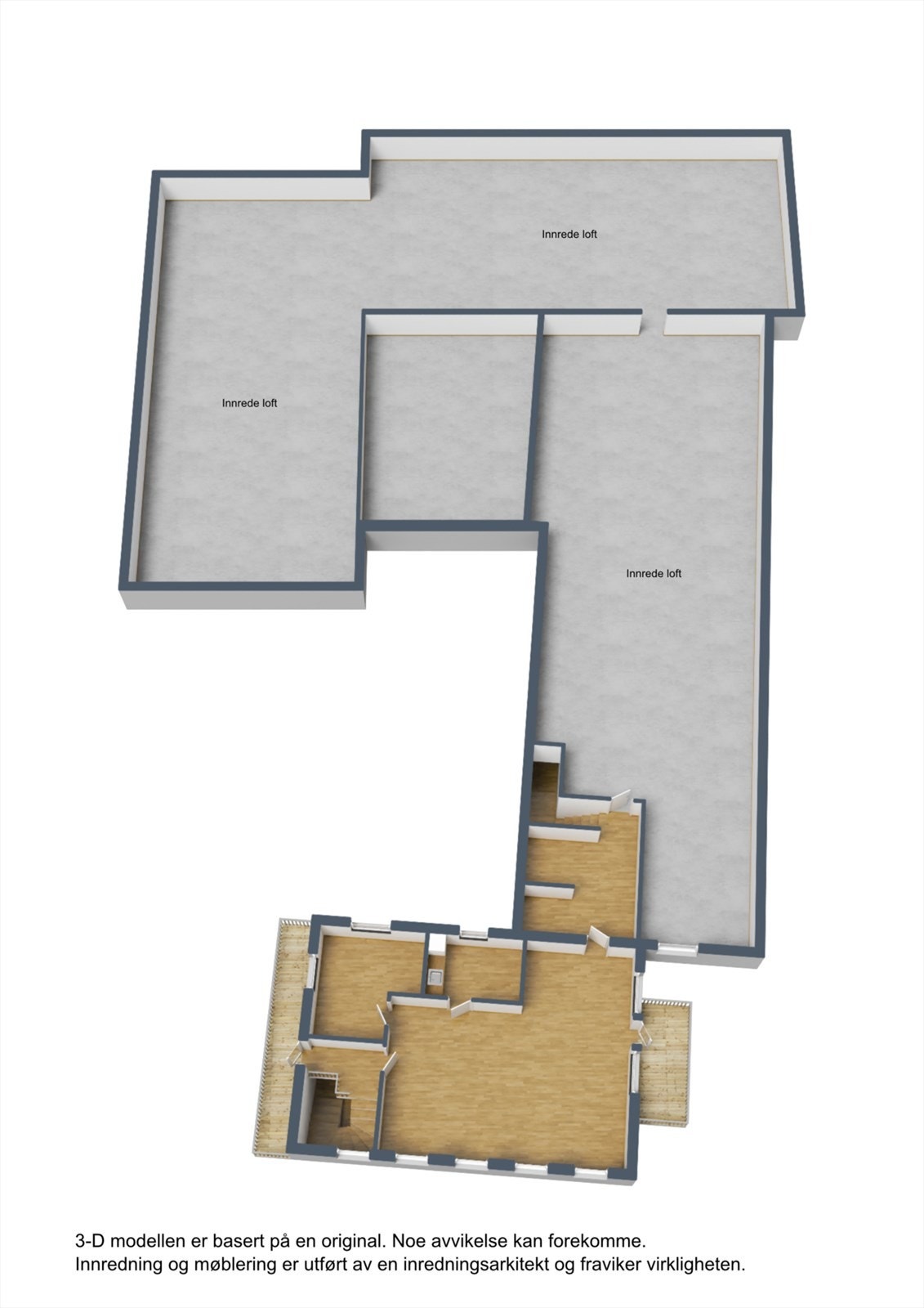 Planteikning Galleribilde