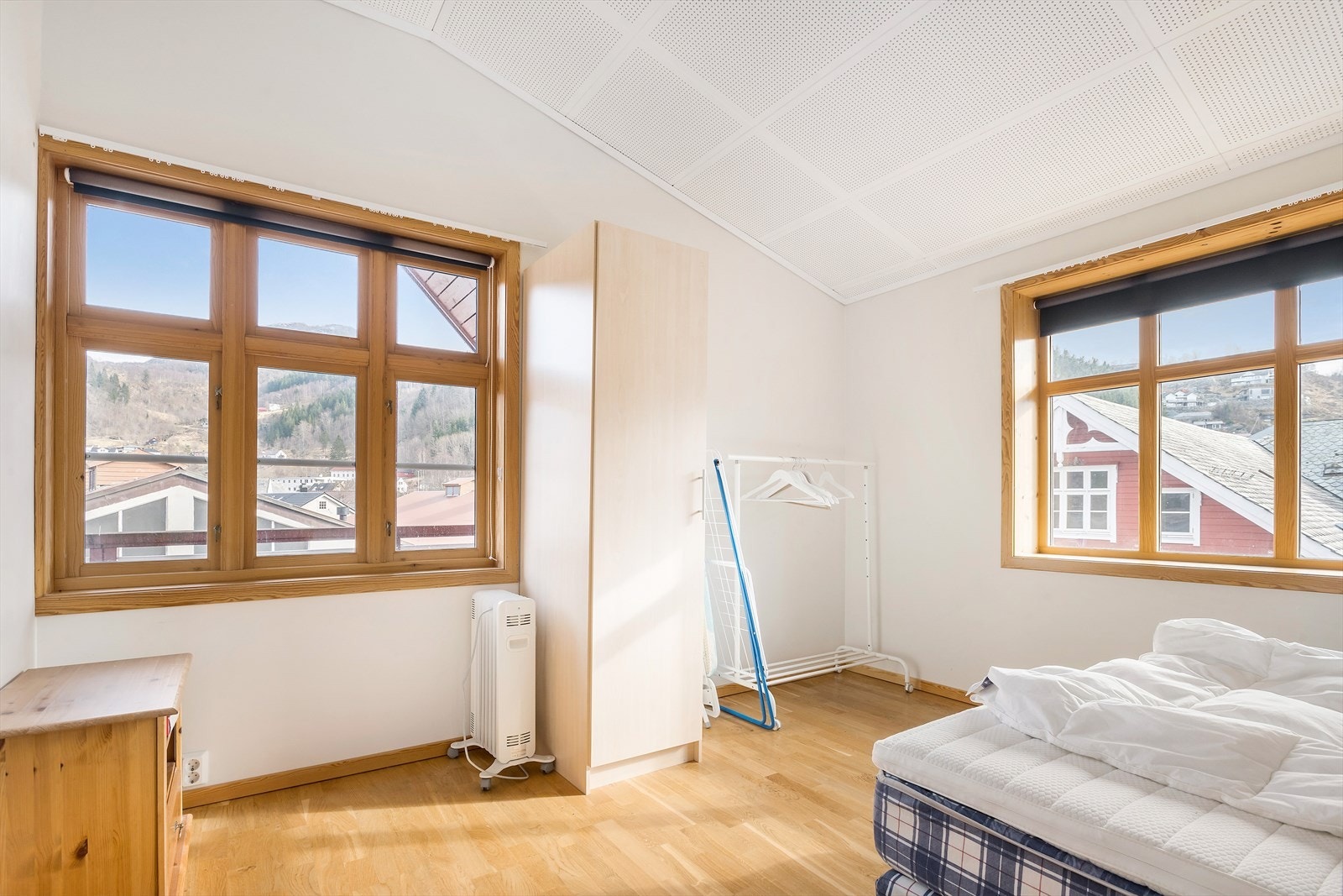 Soverom i leilegheita Galleribilde