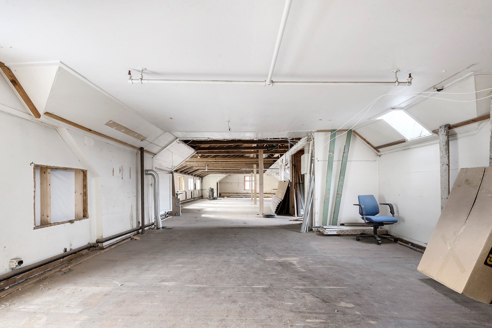 Loftsetasje Galleribilde