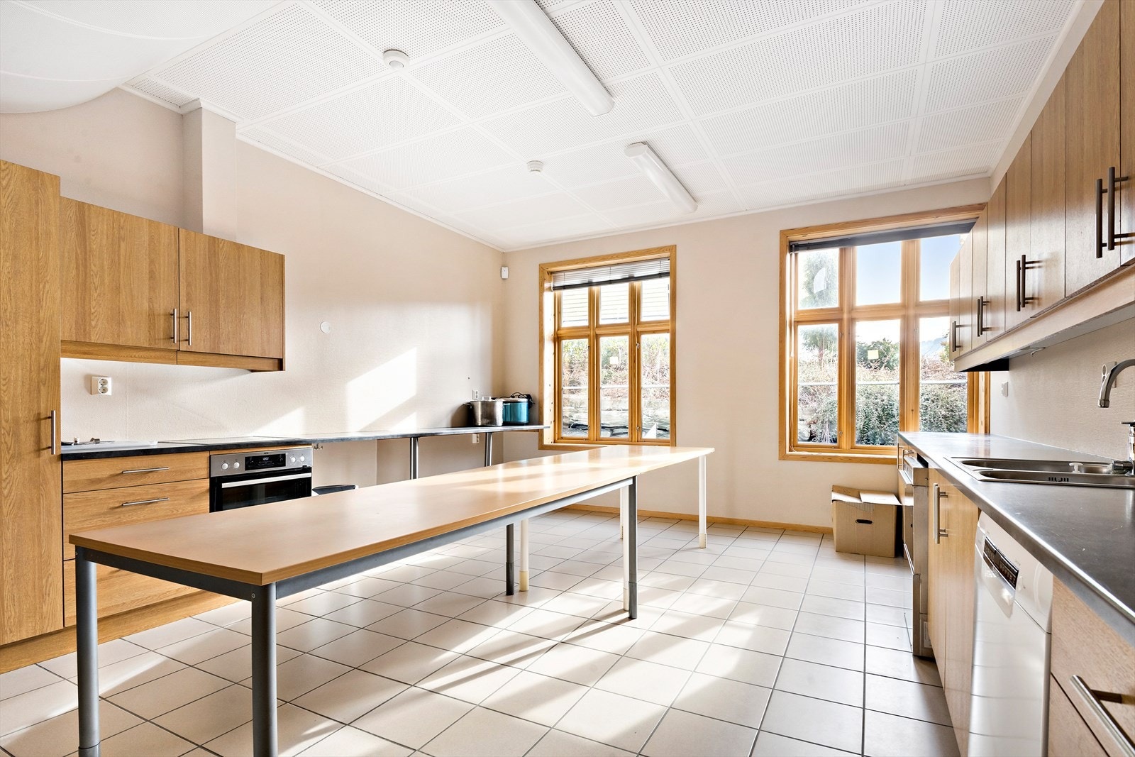 Kjøkken på hovudplan Galleribilde