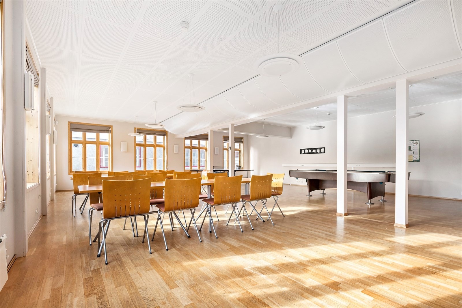 Spiserom / kantine Galleribilde