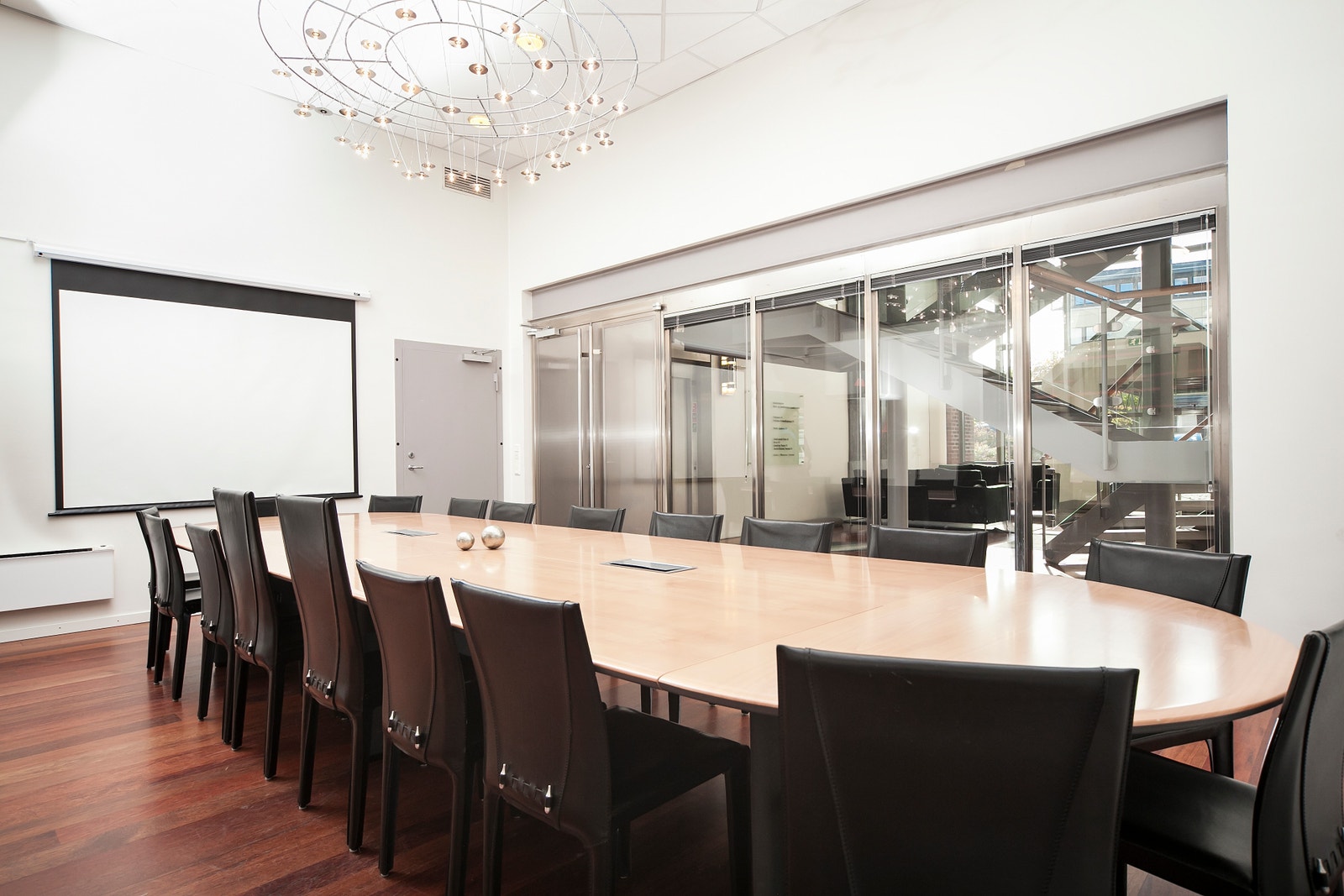 Felles møterom i bygget Galleribilde