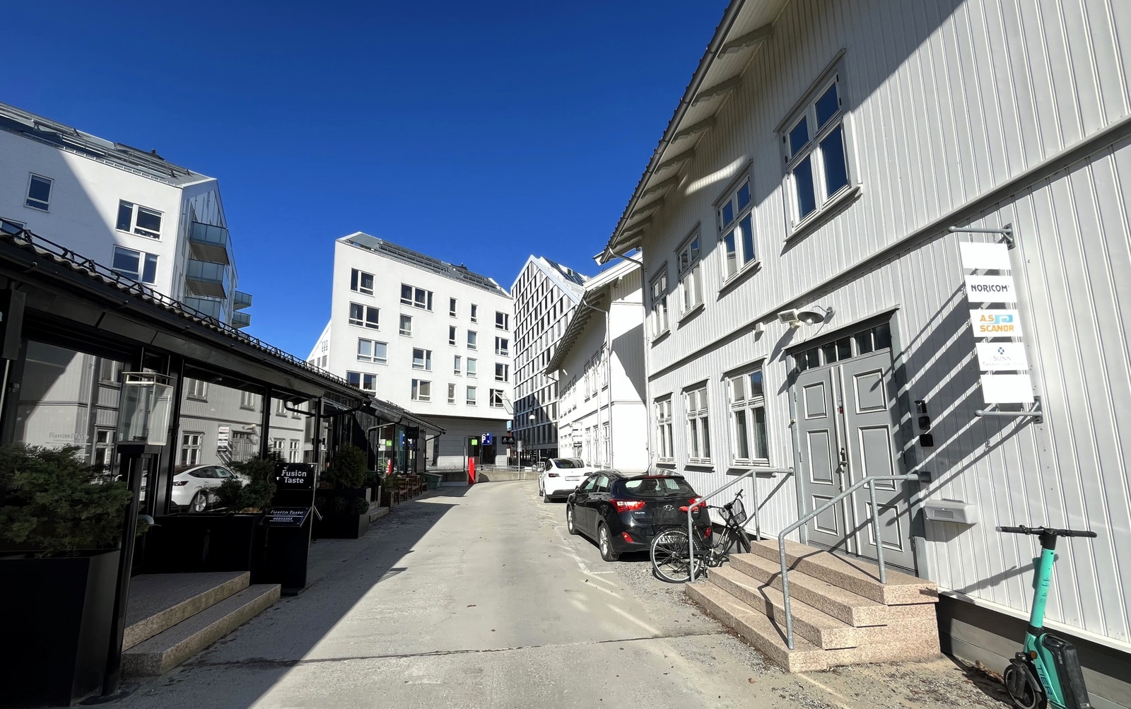 Ta kontakt ved behov for kontorer Galleribilde