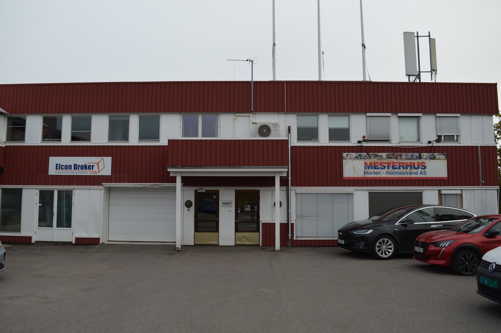 Inngangsparti Galleribilde