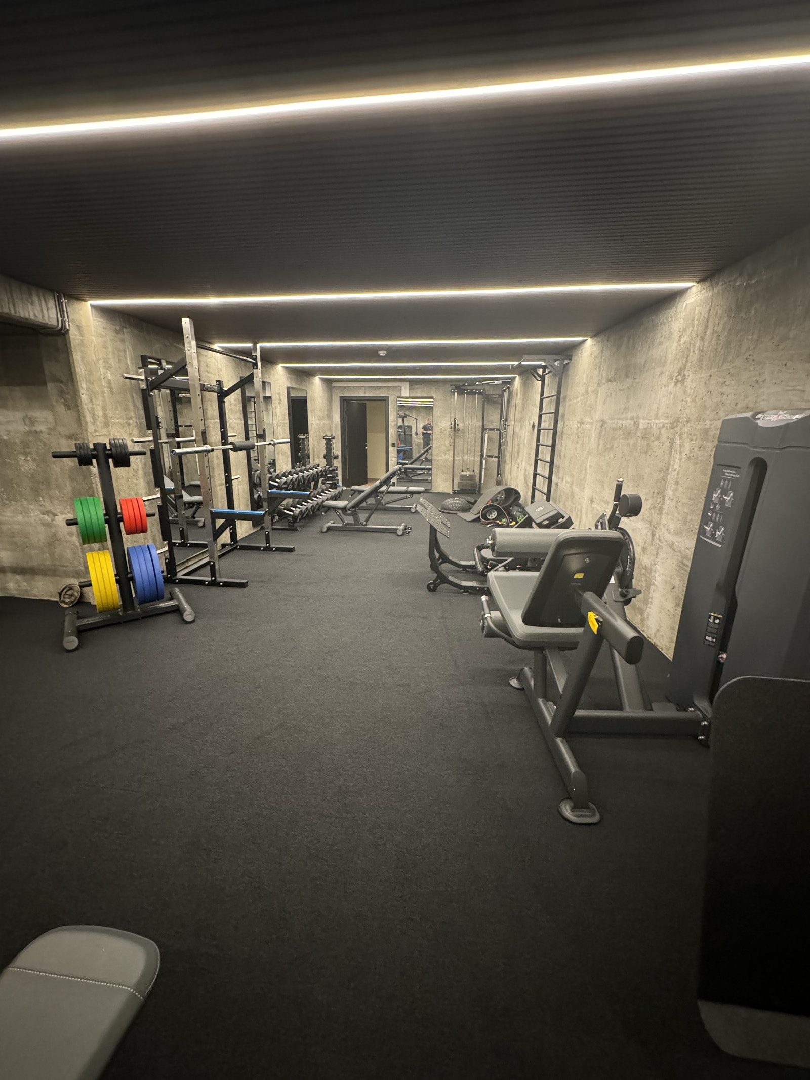 Treningsrom med alle fasiliteter Galleribilde