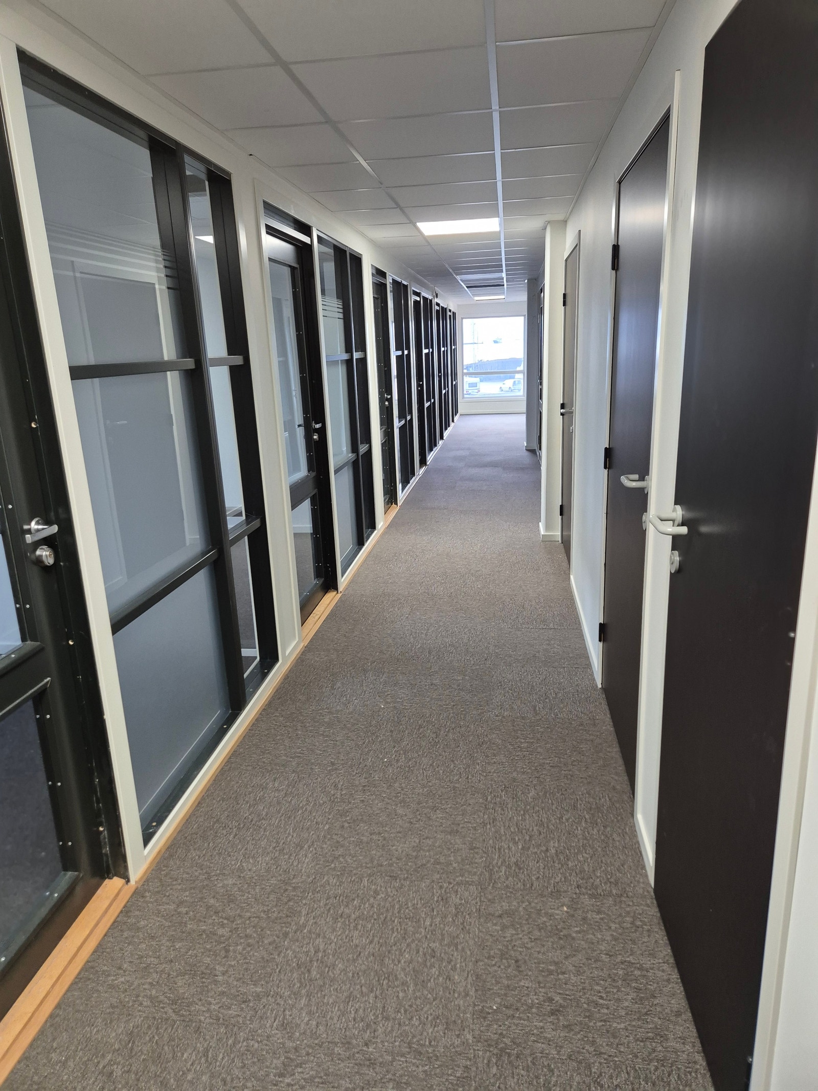 Kontorlandskap 3. etasje Galleribilde