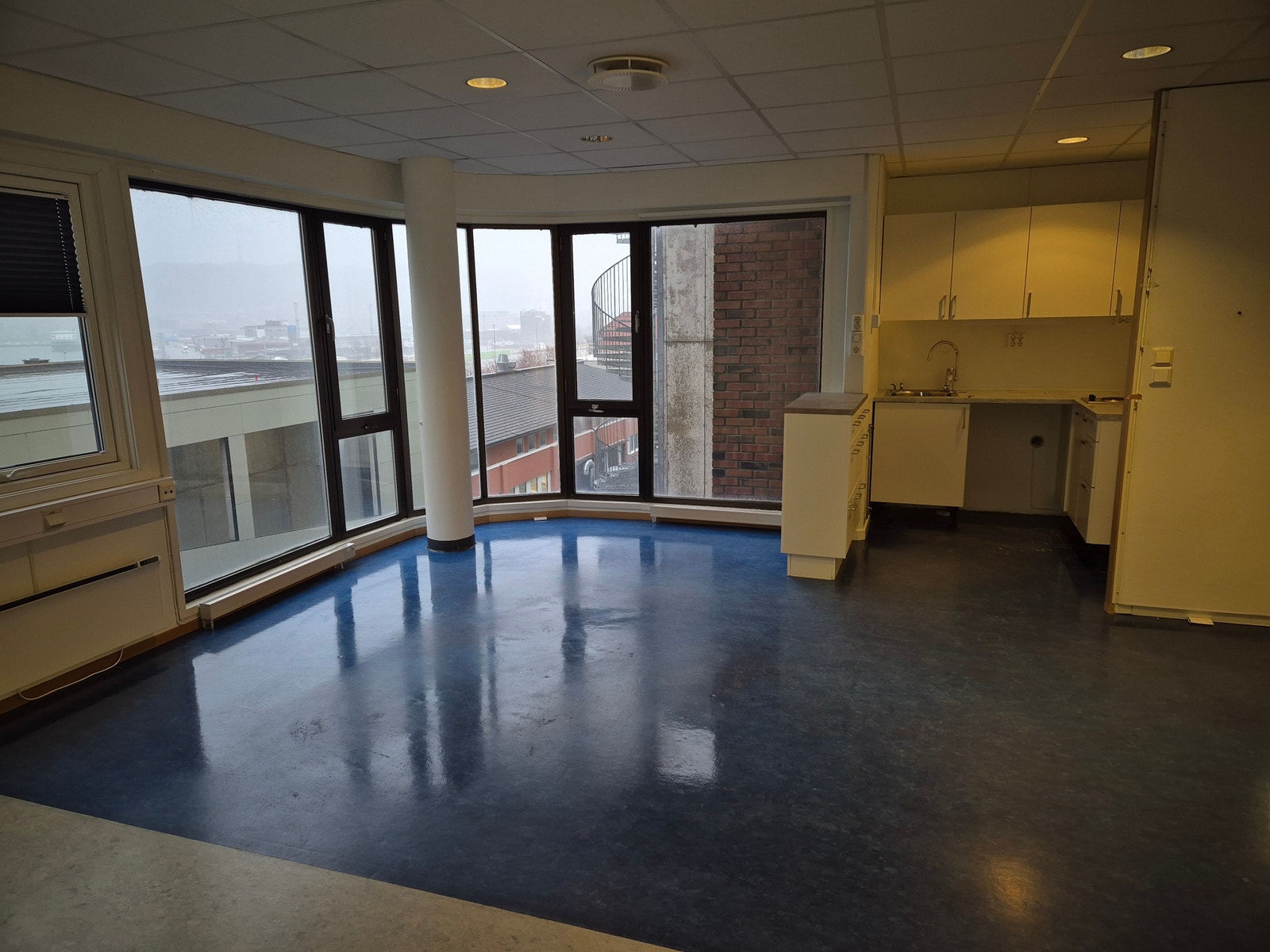 Spise og sosialsone 3. etasje Galleribilde