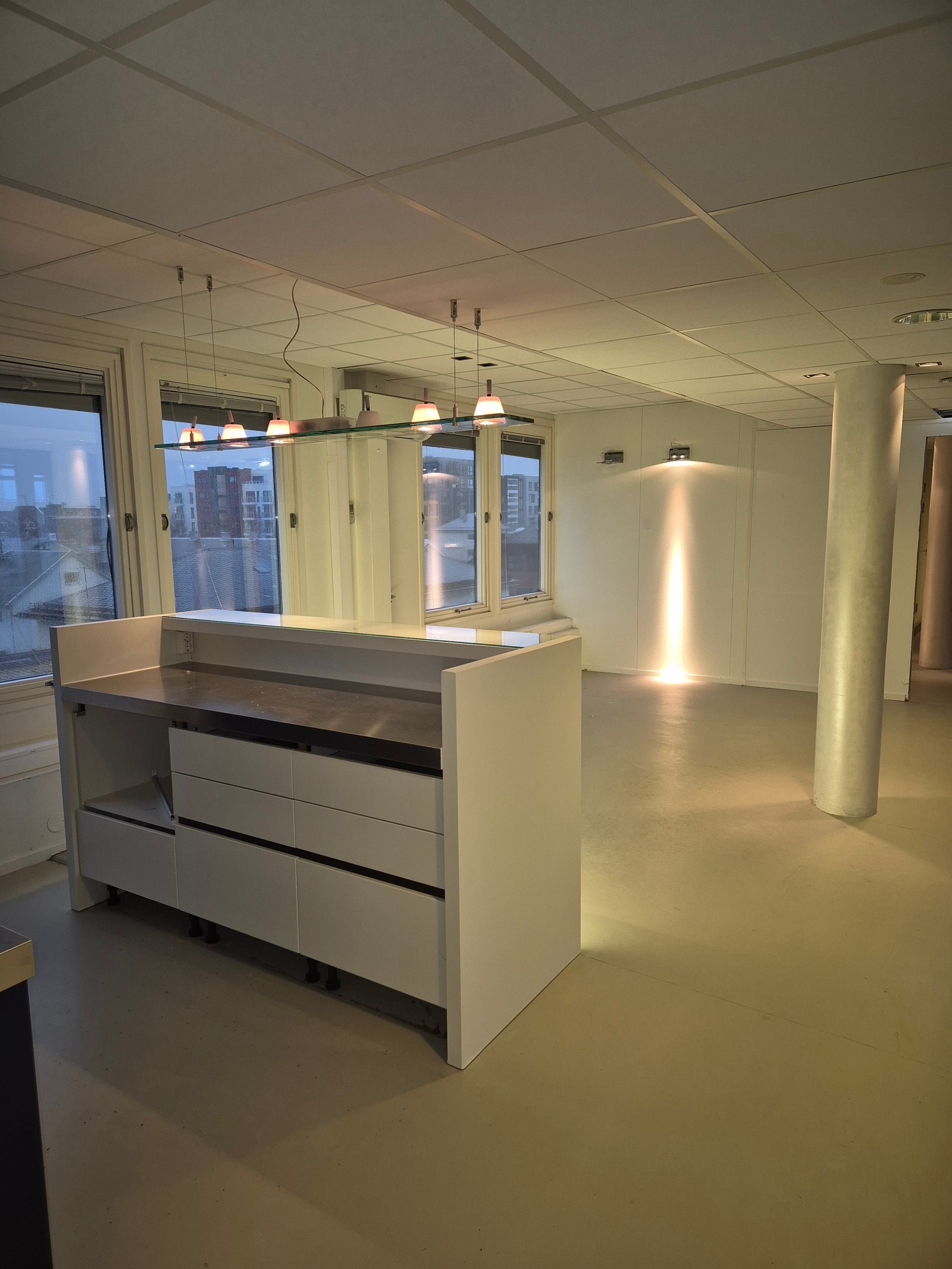 Kjøkken og sosialsone 5. etasje Galleribilde