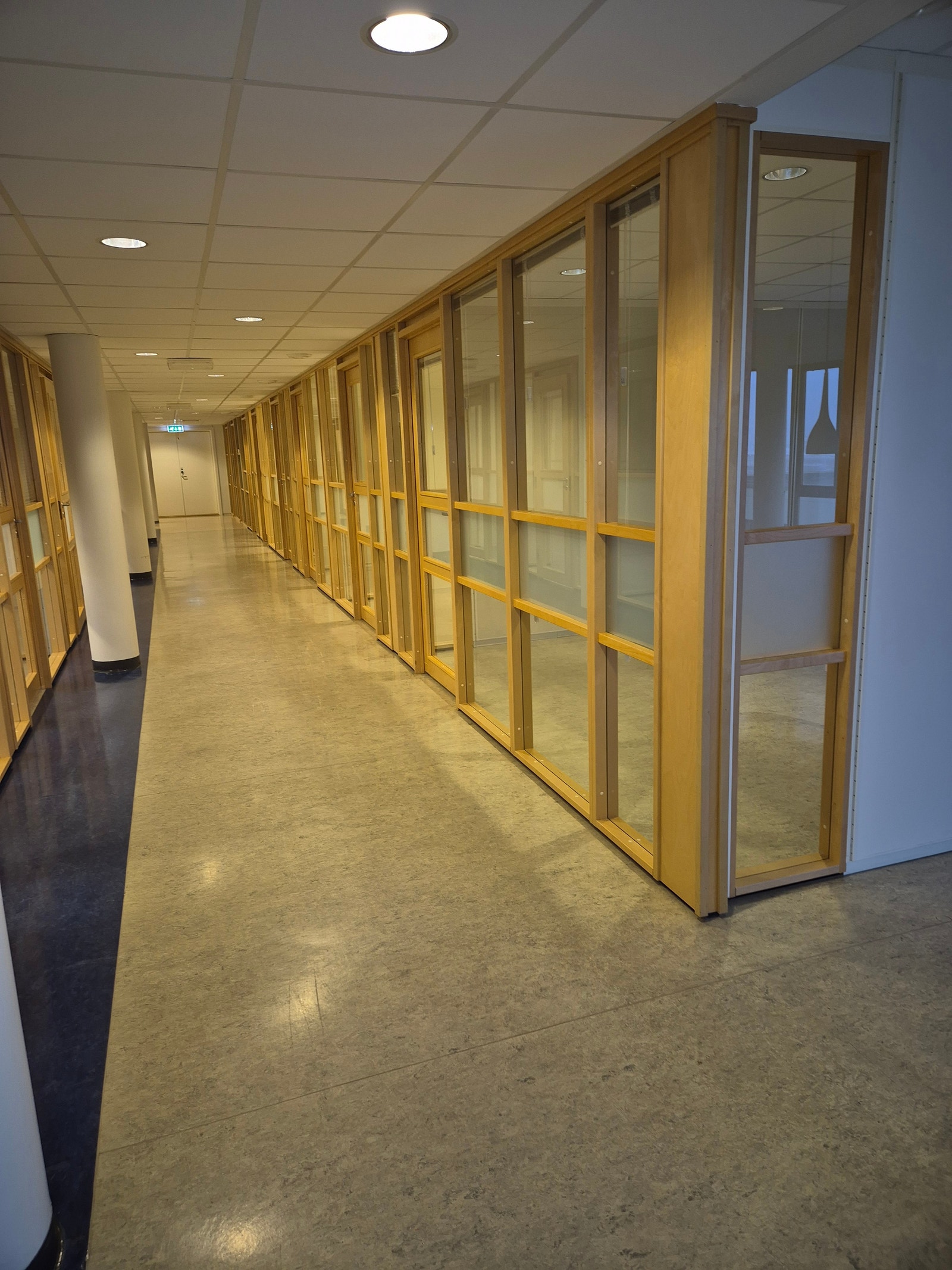 Kontorlandskap 3. etasje Galleribilde