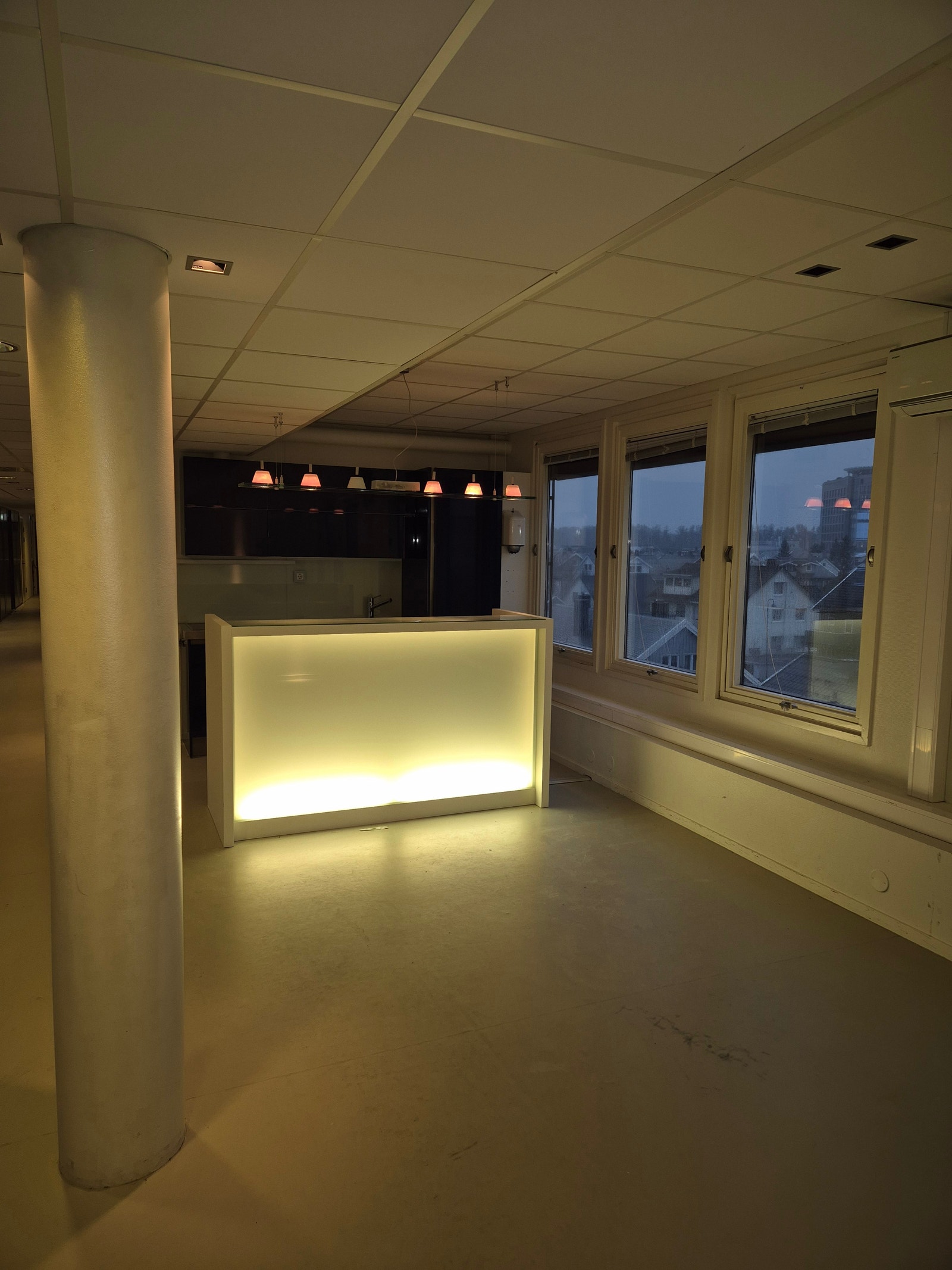 Spiseplass 5. etasje Galleribilde