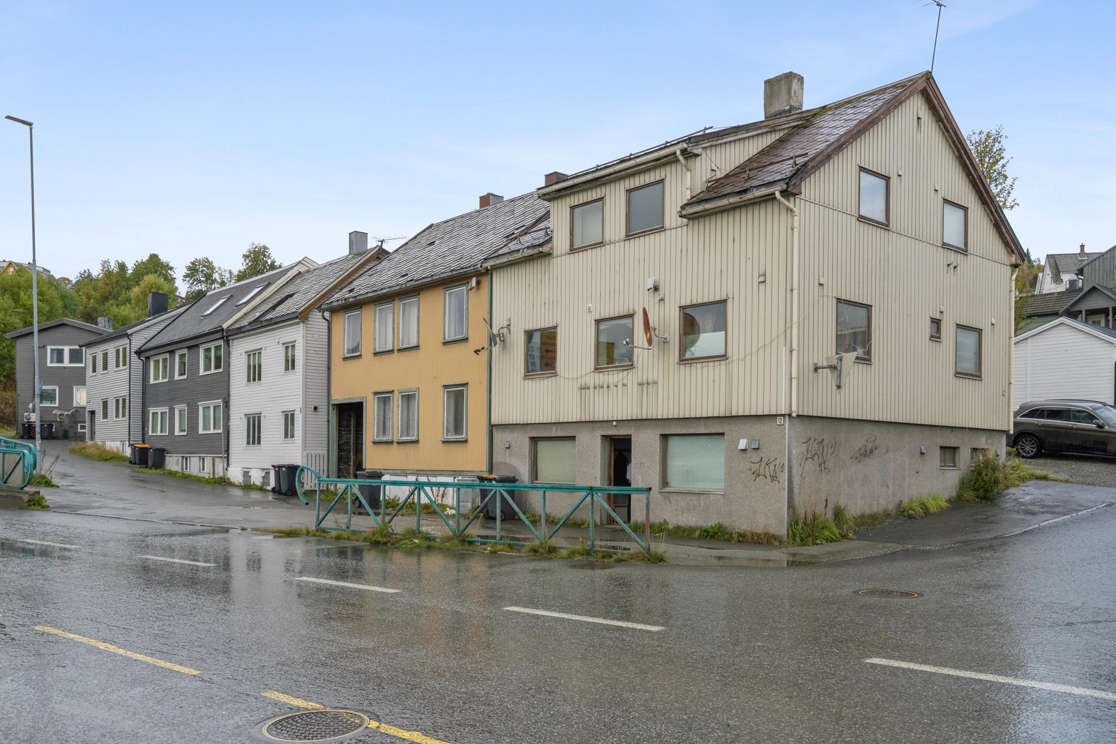 Fasade Galleribilde