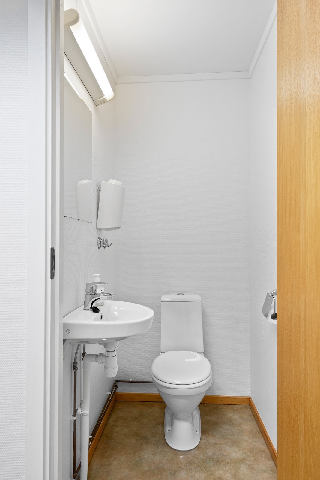 WC-rom Galleribilde