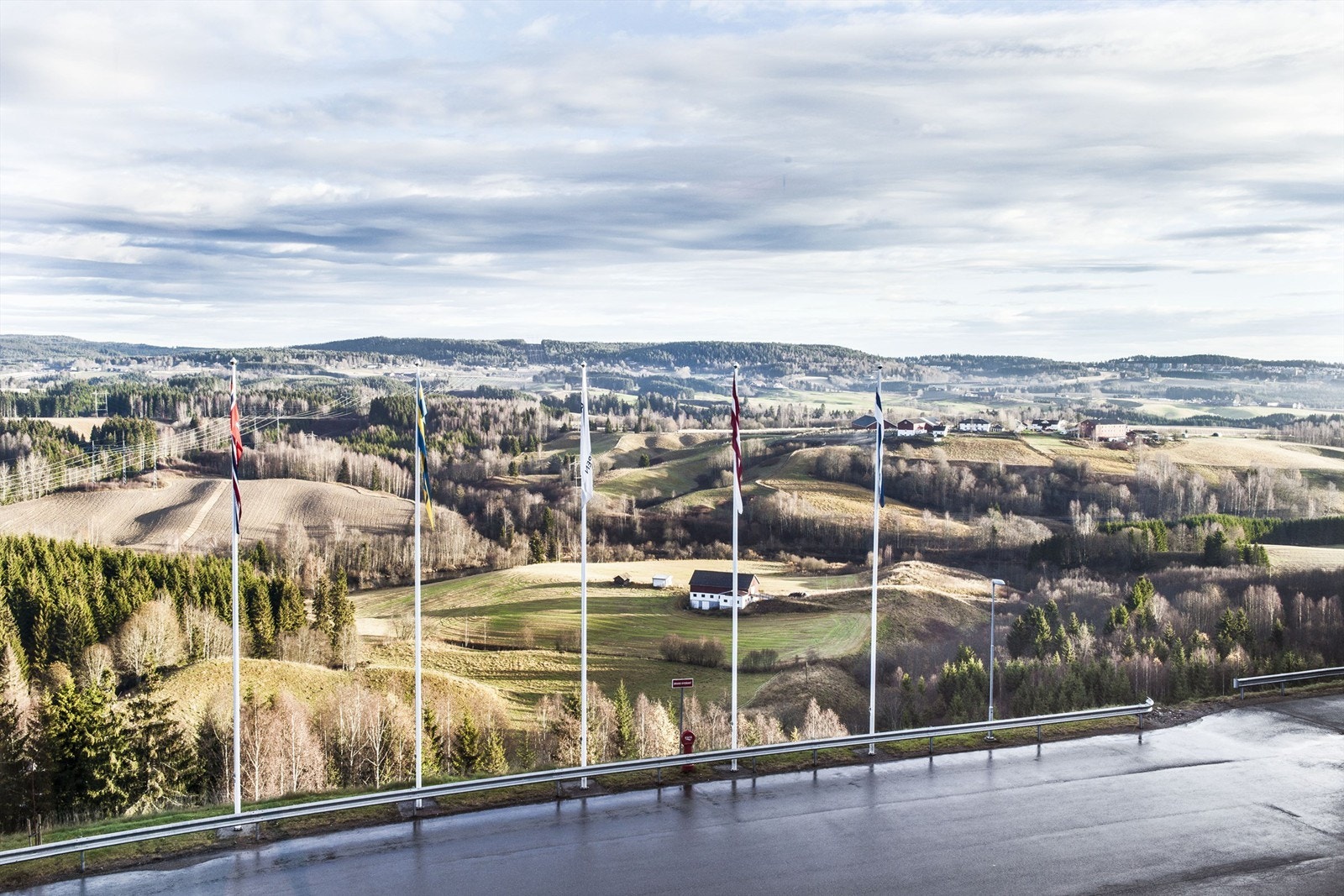 Utsikt fra kontorene. Galleribilde