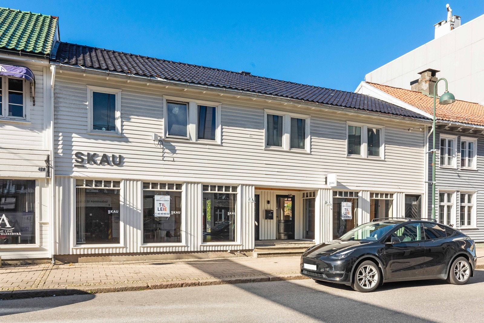 Sørmegleren næring har gleden av å presentere for leie et flott oppusset butikklokale på ca. 250 m2 i Skippergaten med god beliggenhet. Galleribilde