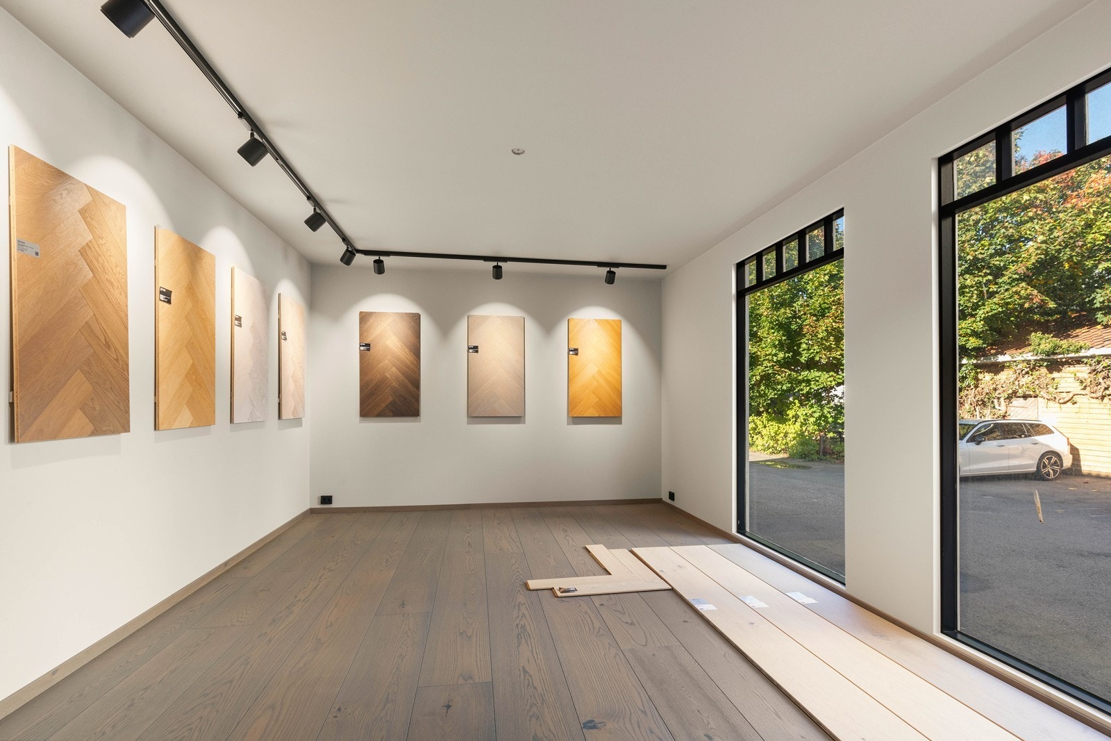 Butikklokale. Galleribilde