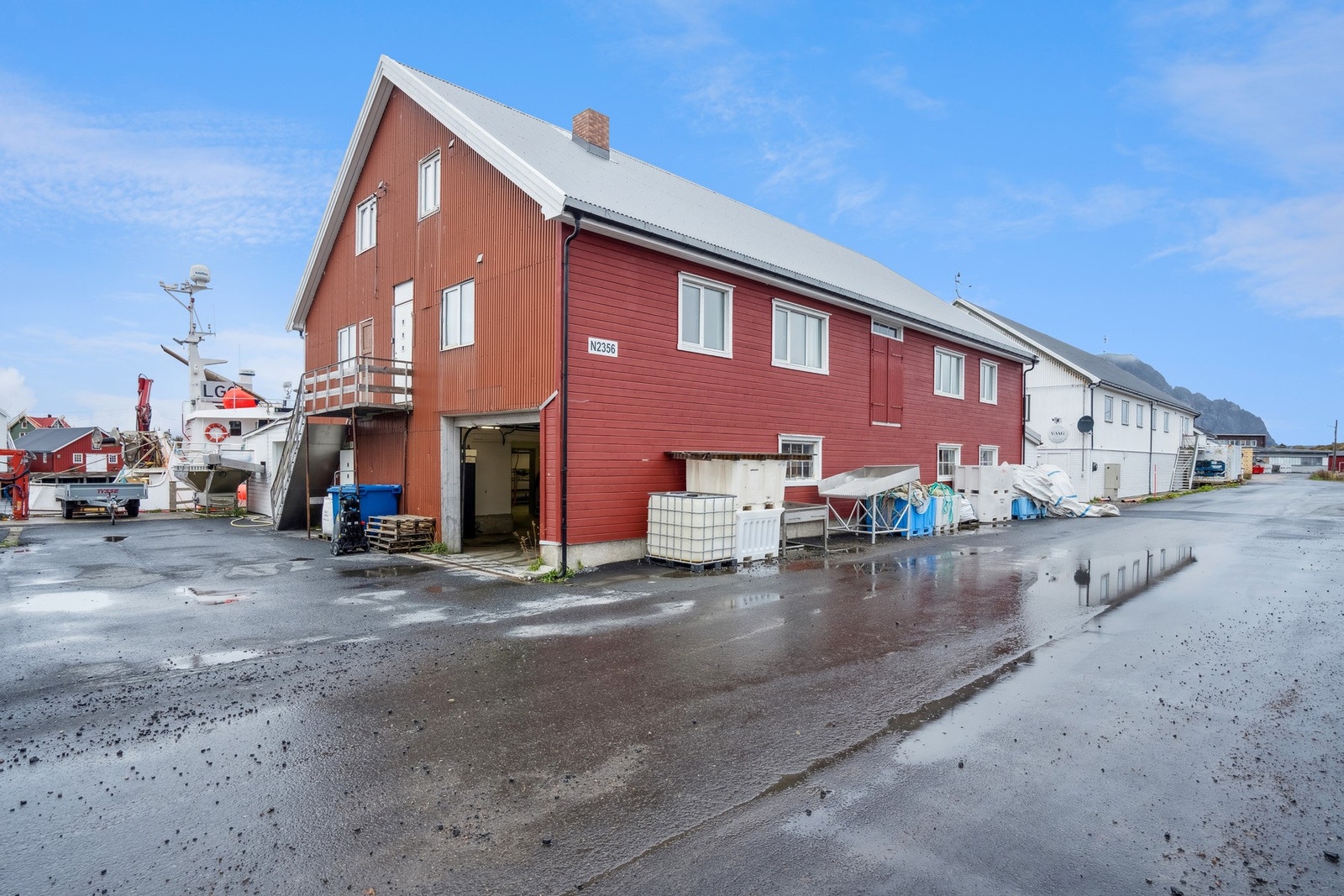 Fasade Galleribilde
