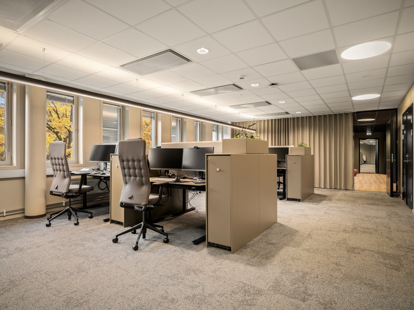 Eksempler fra lokaler vi nylig har prosjektert Galleribilde