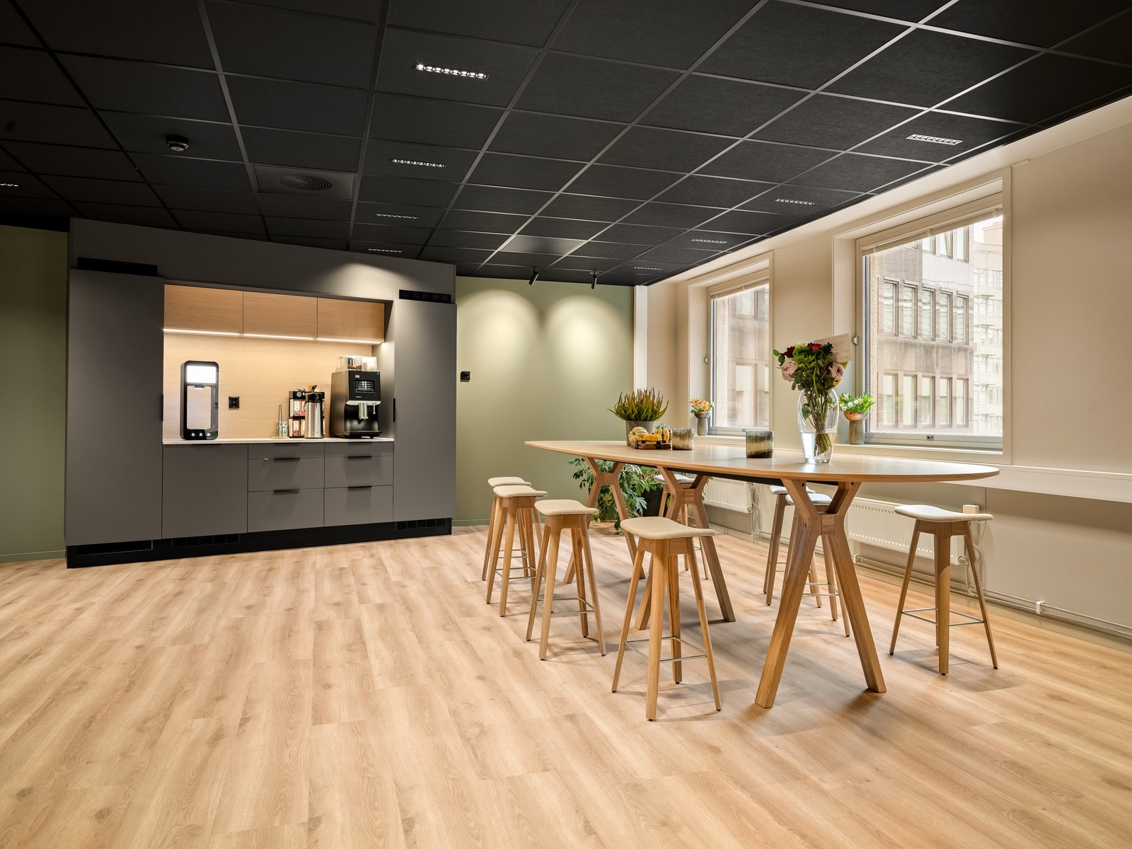 Eksempler fra lokaler vi nylig har prosjektert Galleribilde