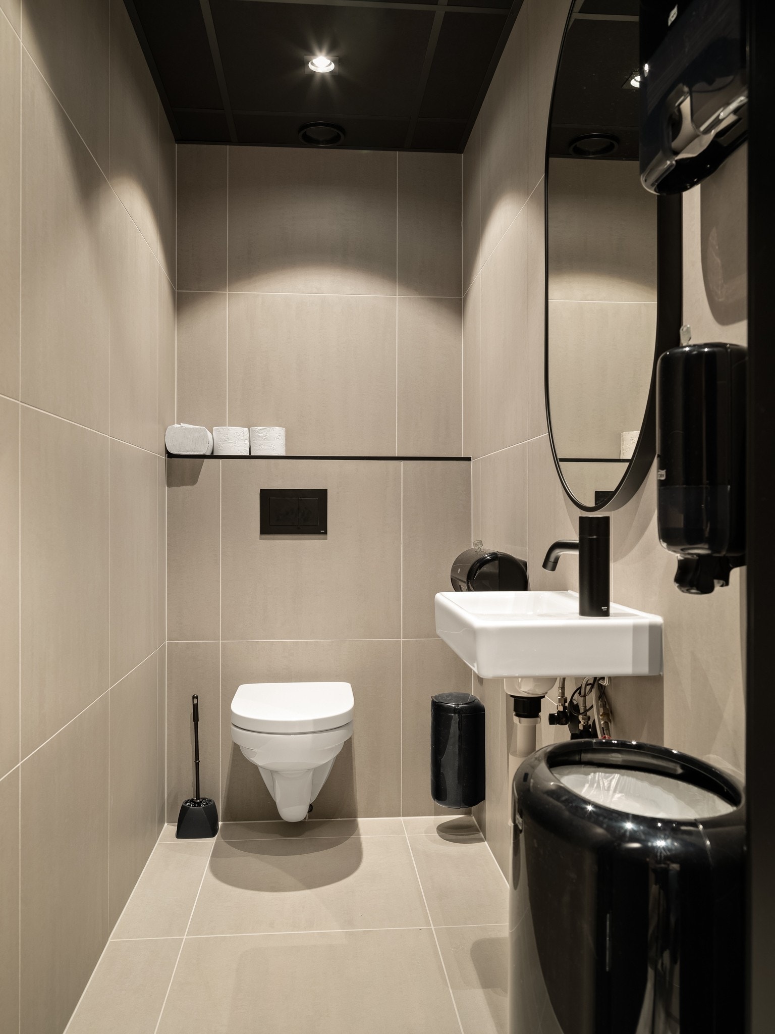 Eksempellokale WC Galleribilde