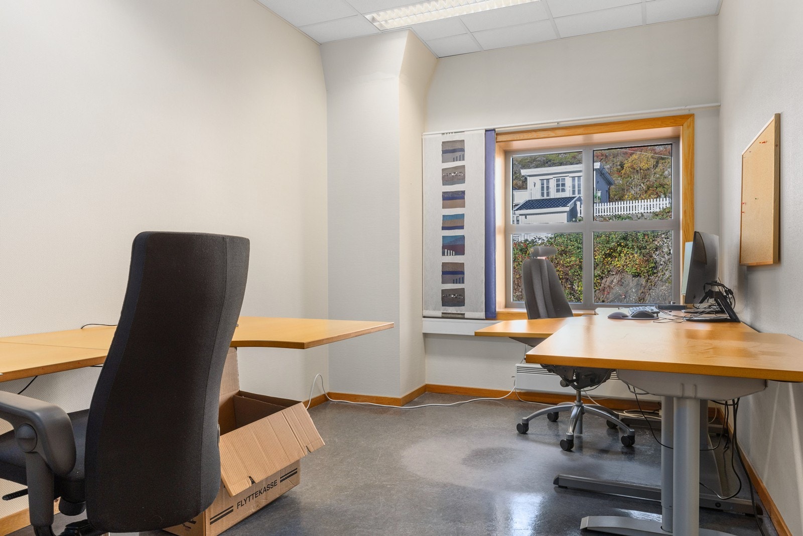 Kontorlokaler. Galleribilde