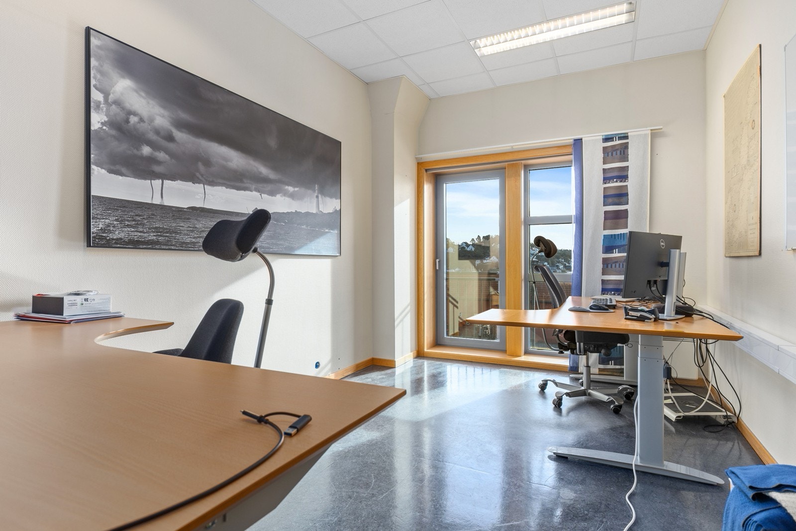 Kontorlokaler. Galleribilde