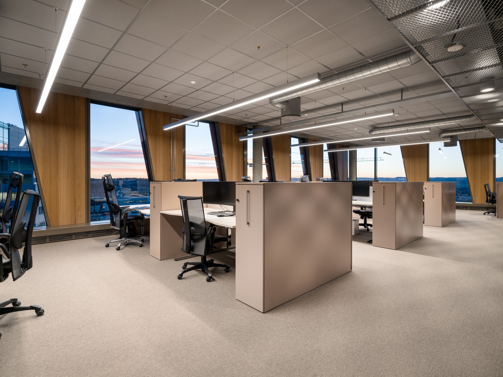 Bilder fra et tilsvarende kontorlokale i eiendommen Galleribilde