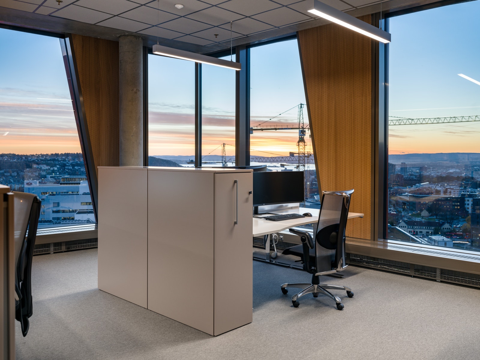 Bilder fra et tilsvarende kontorlokale i eiendommen Galleribilde