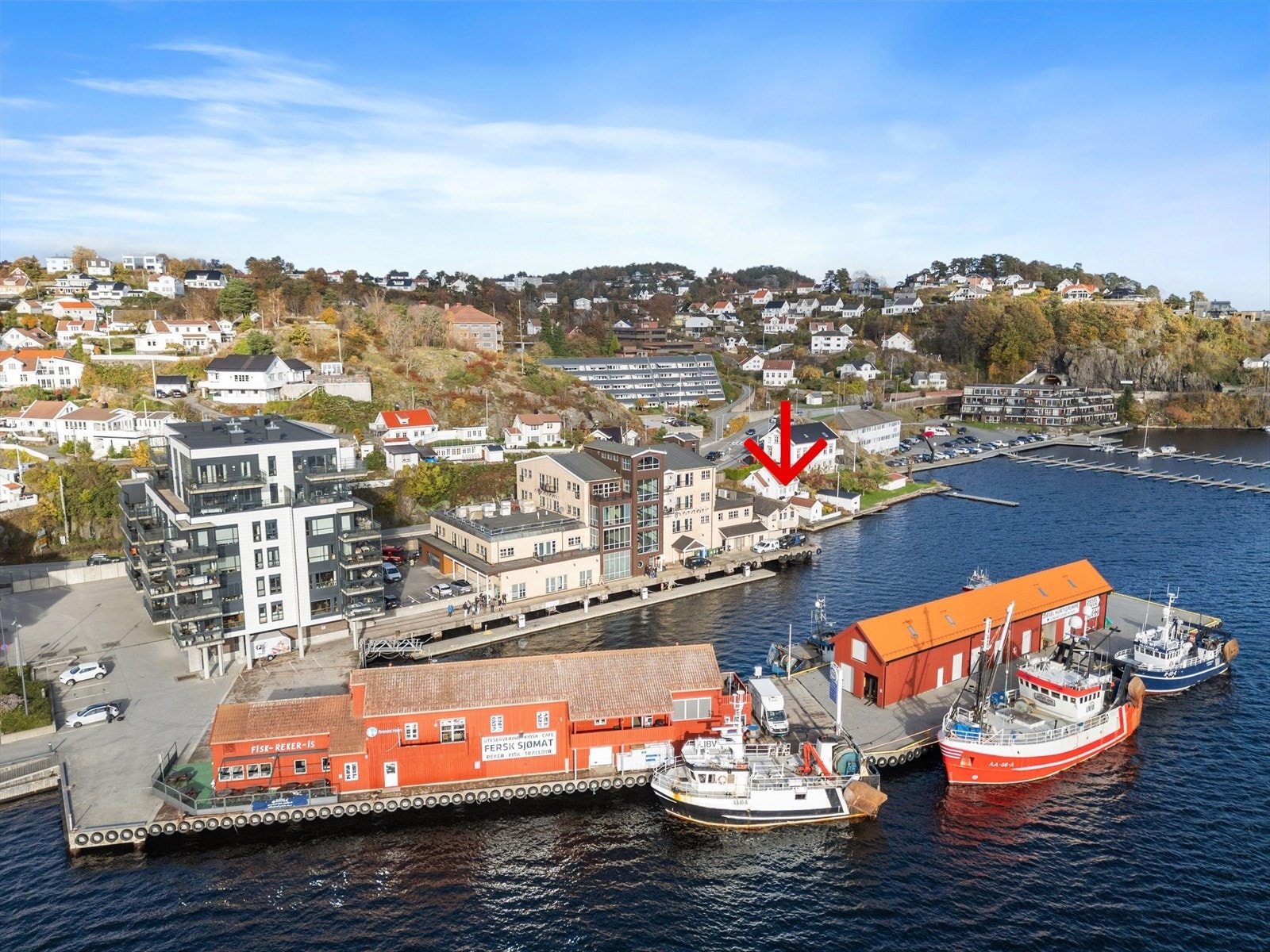 Sørmegleren næring har gleden av å presentere for leie kontorlokaler i Barbu. Galleribilde