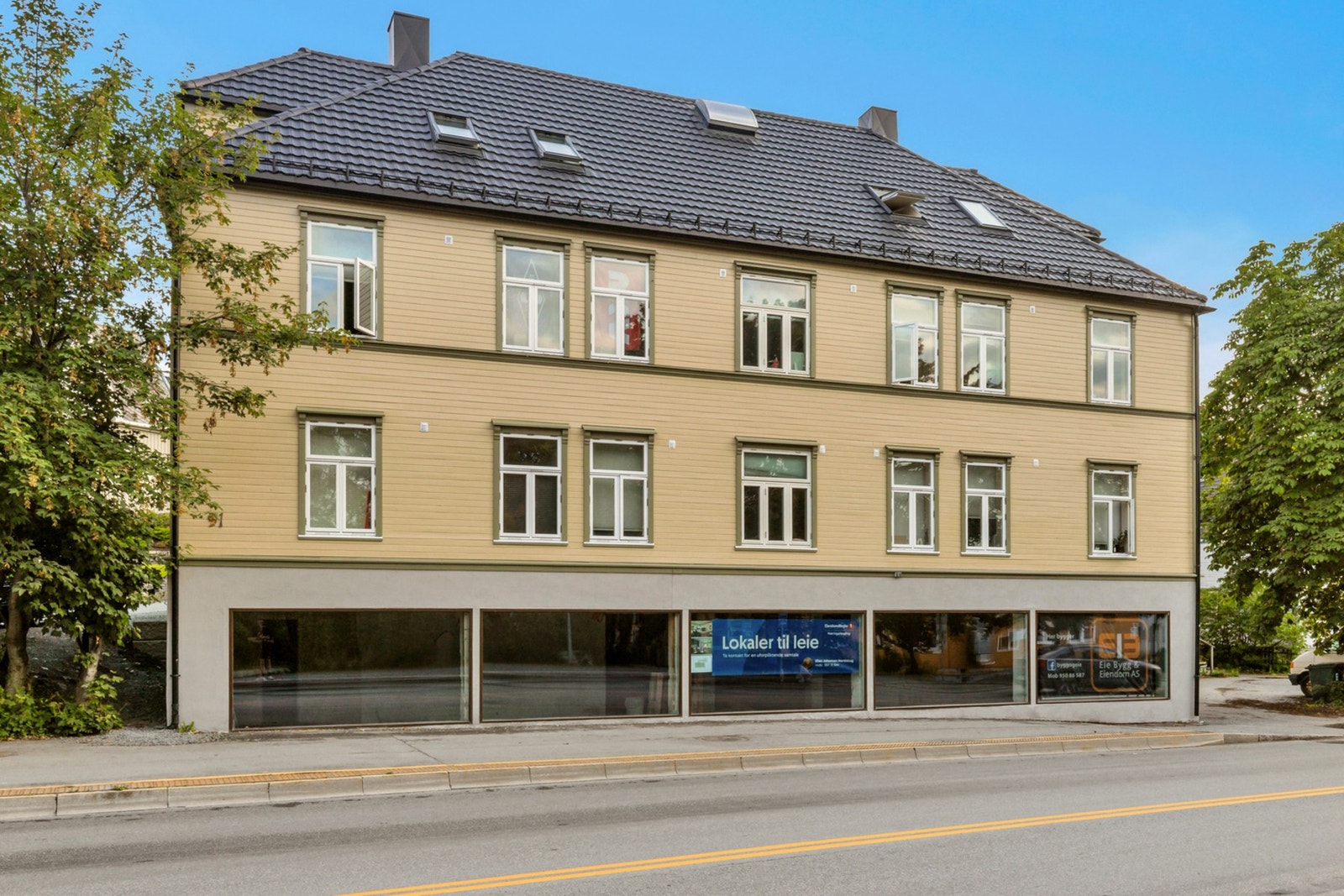 Innherredsveien 91 -
Ledige lagerlokaler til leie med sentral beliggenhet på Rosendal. Galleribilde