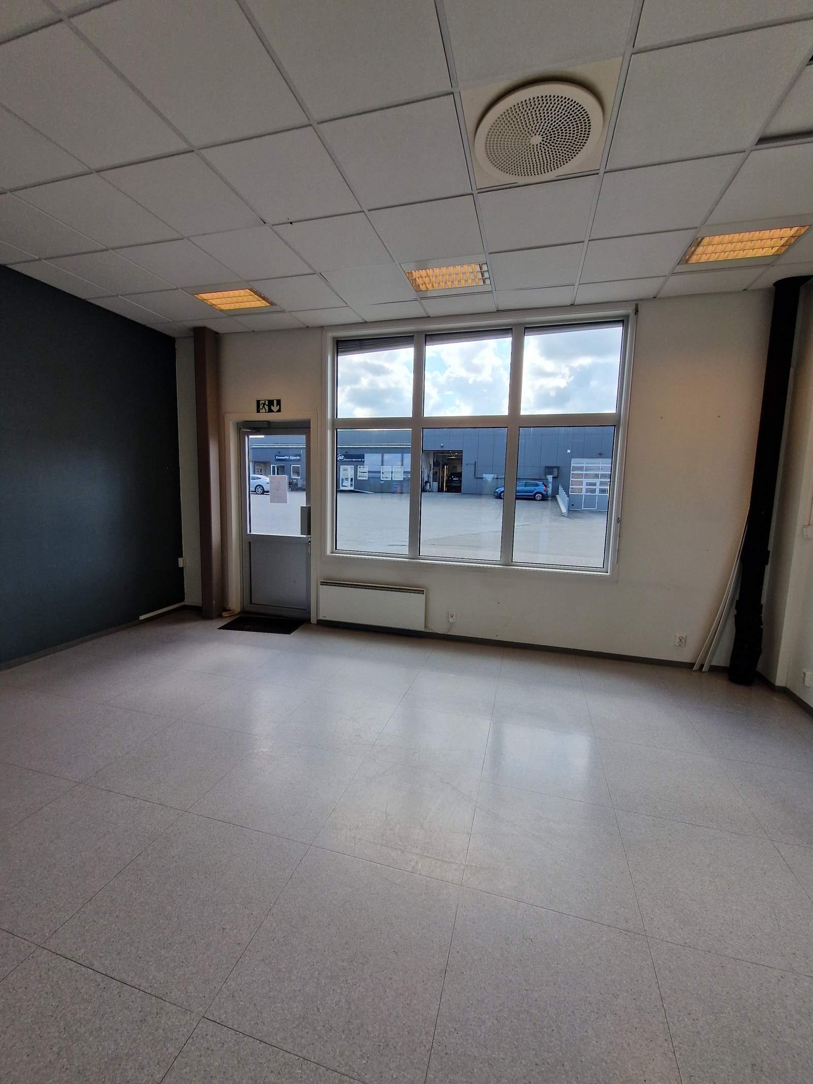 Fleksibelt søylefritt areal Galleribilde