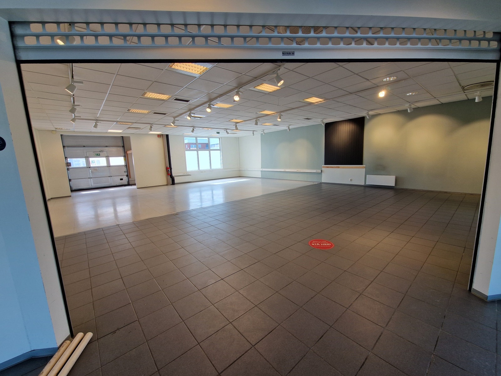 Fleksibelt søylefritt areal Galleribilde