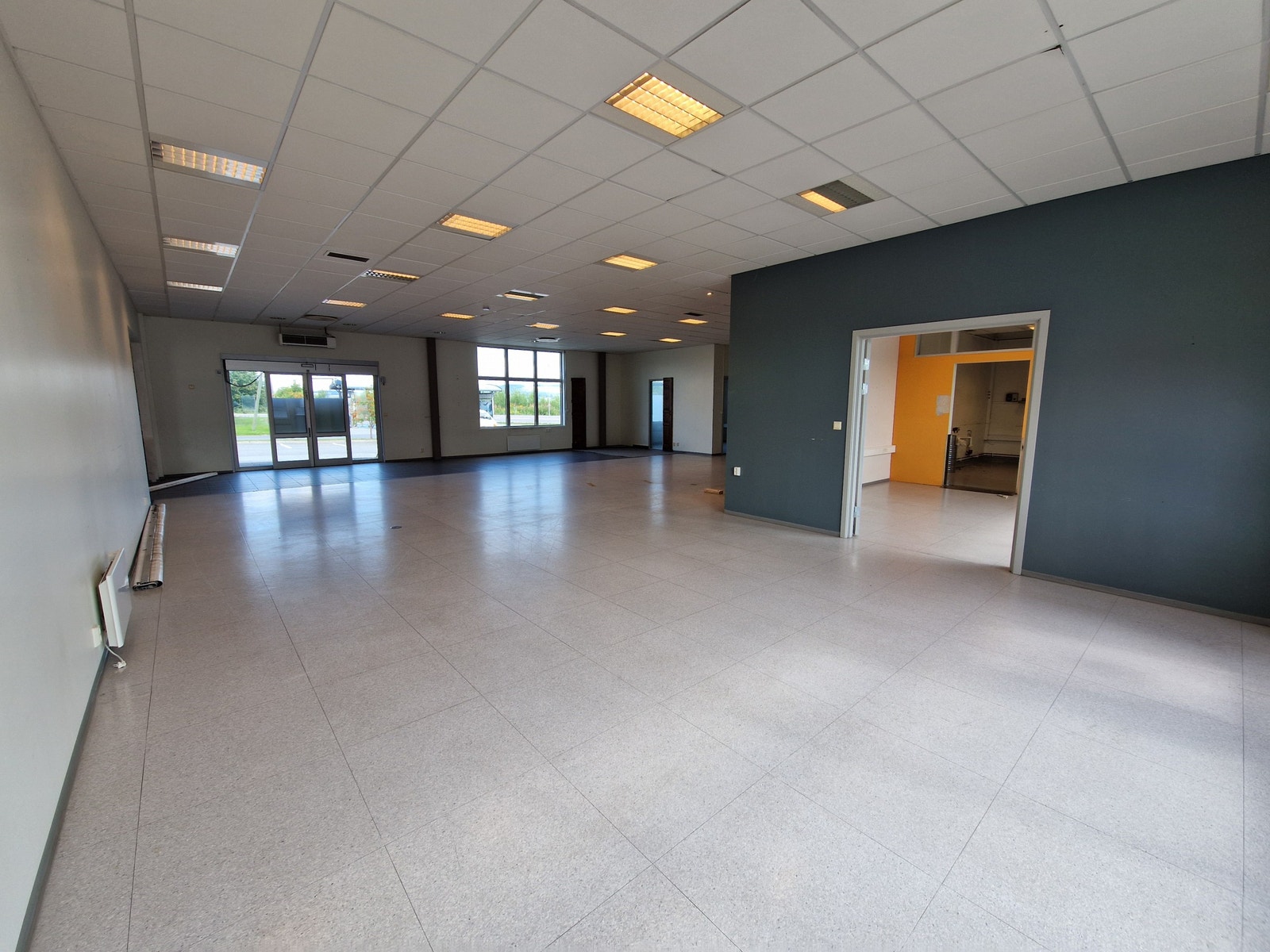 Fleksibelt søylefritt areal Galleribilde