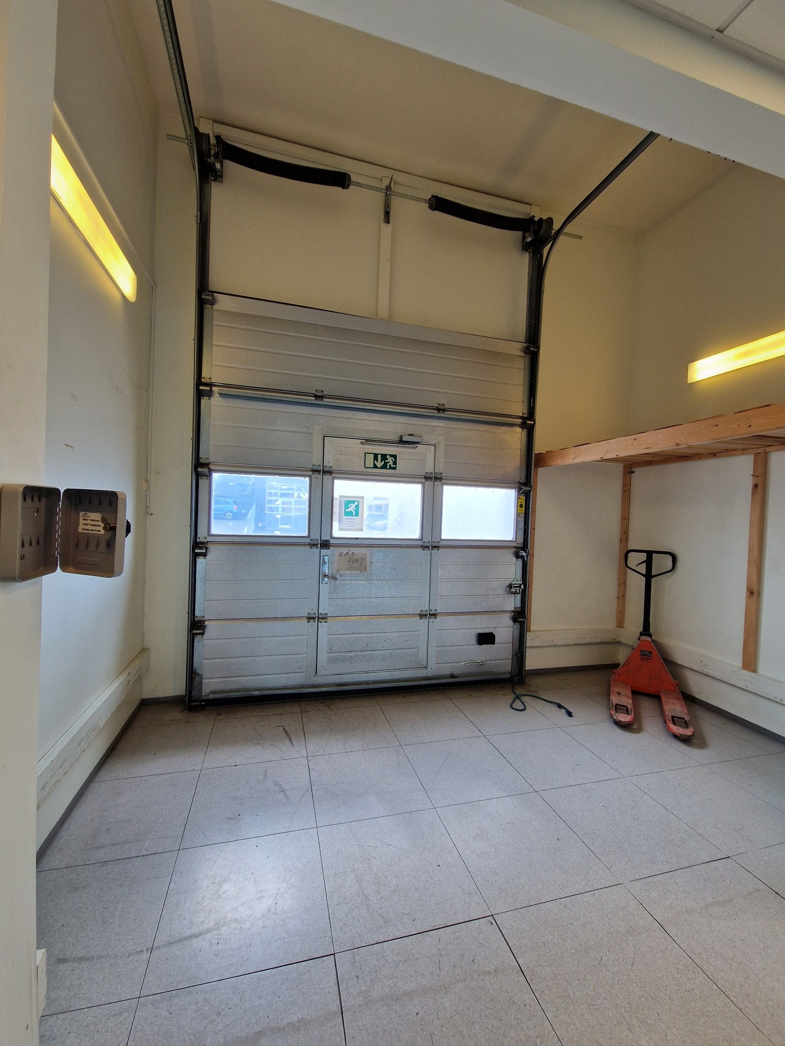 Vareport Galleribilde