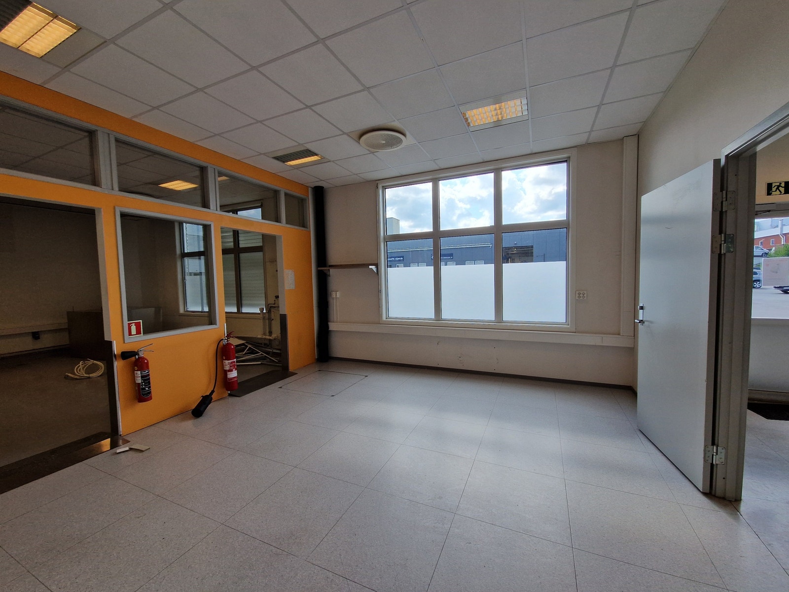 Fleksibelt søylefritt areal Galleribilde