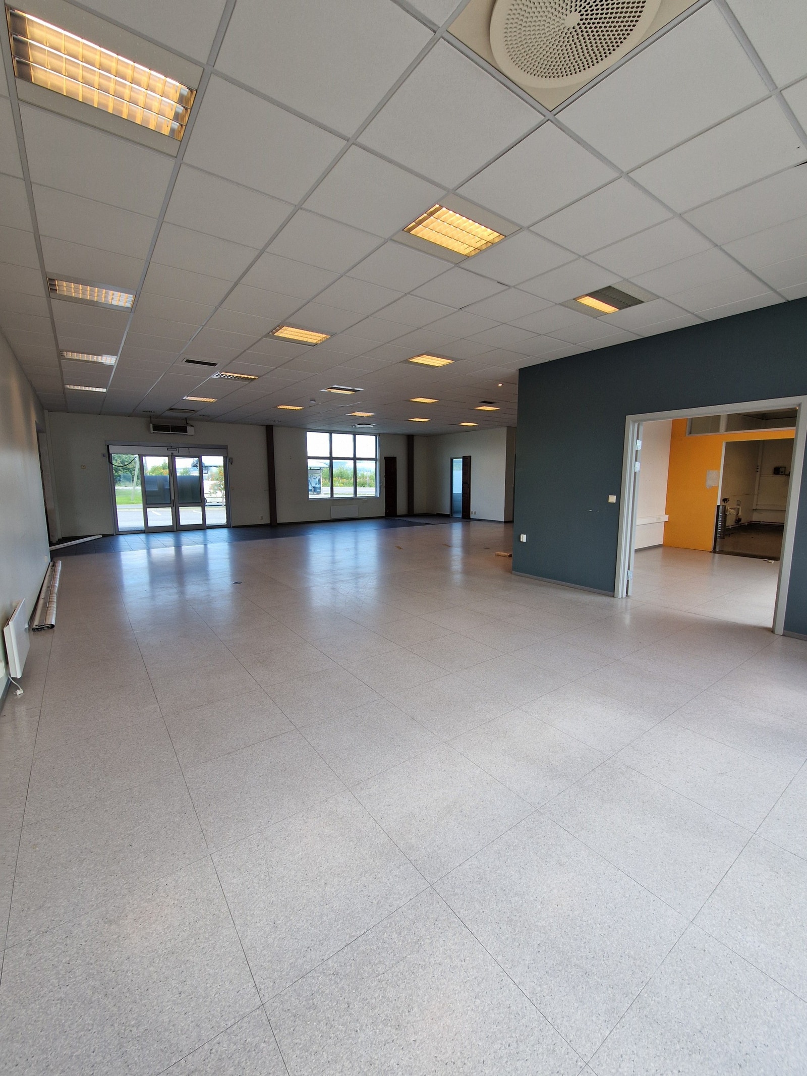 Fleksibelt søylefritt areal Galleribilde