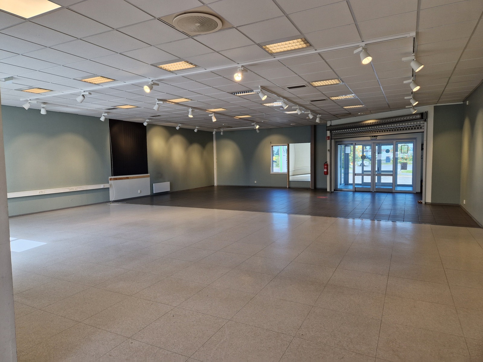 Fleksibelt søylefritt areal Galleribilde